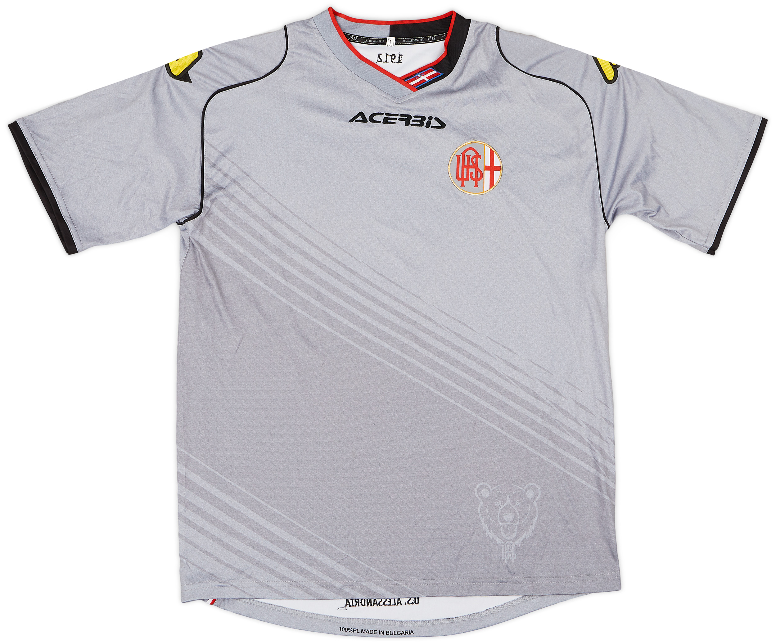 U.S. Alessandria Calcio 1912  home Camiseta (Original)
