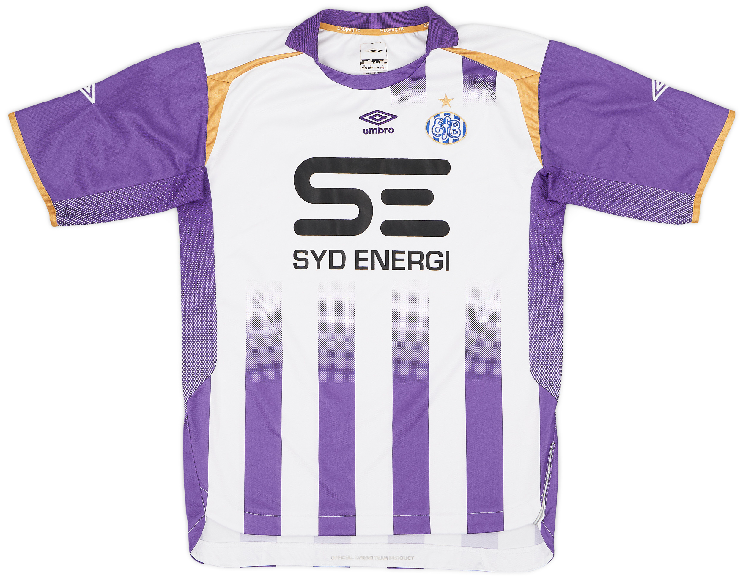 2009-10 Esbjerg Away Shirt - 8/10 - ()