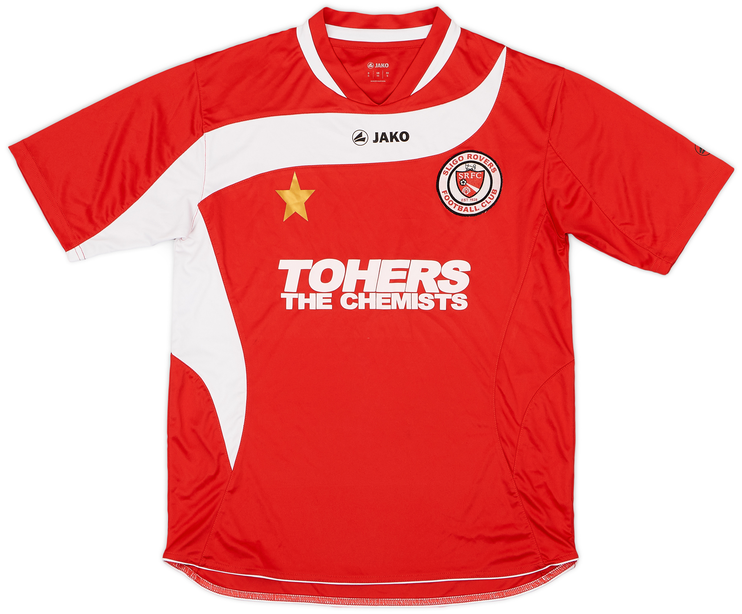 2010-11 Sligo Rovers Home Shirt - 7/10 - ()