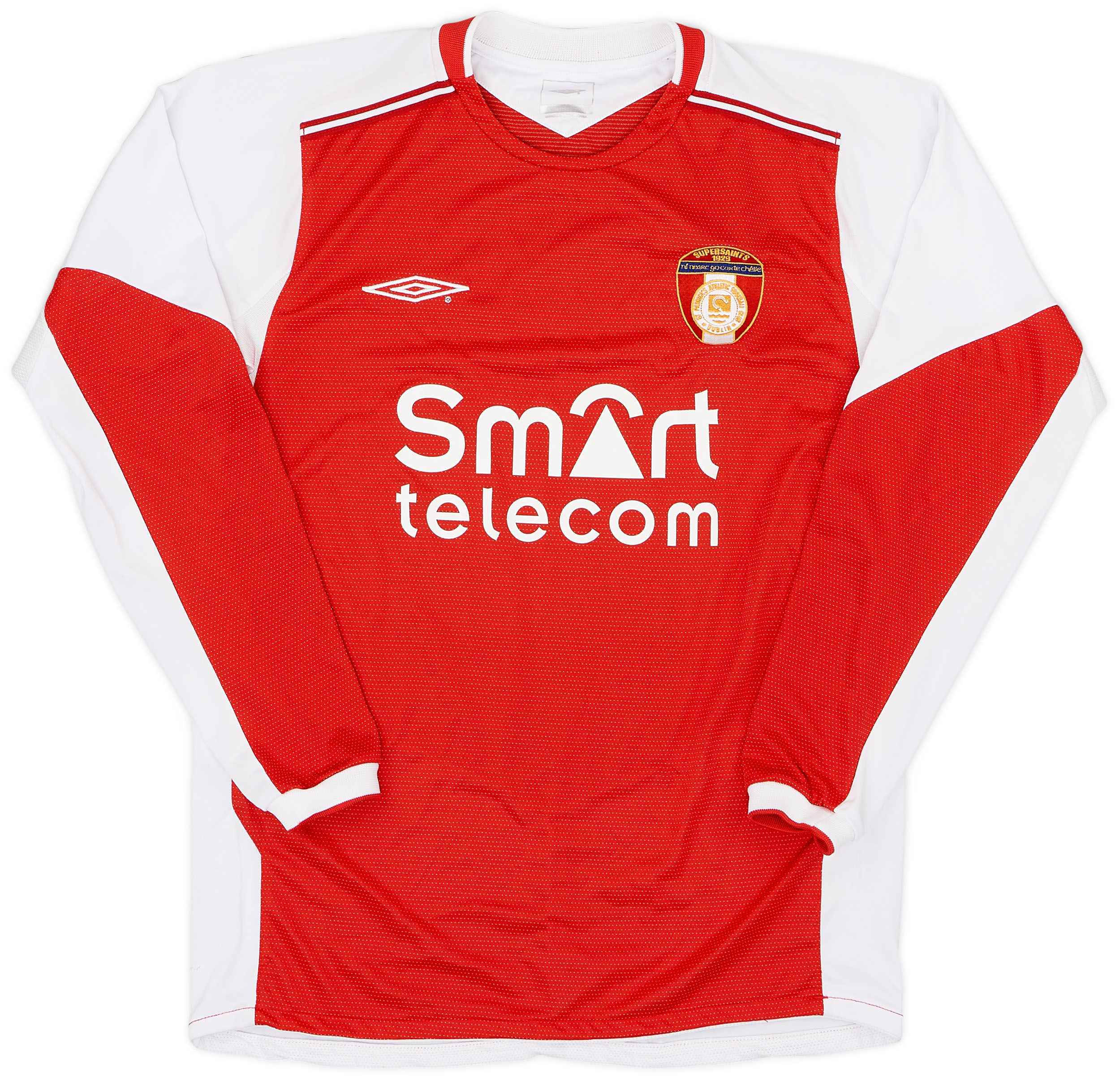 2006-07 St Patrick's Athletic Home Shirt - 7/10 - ()
