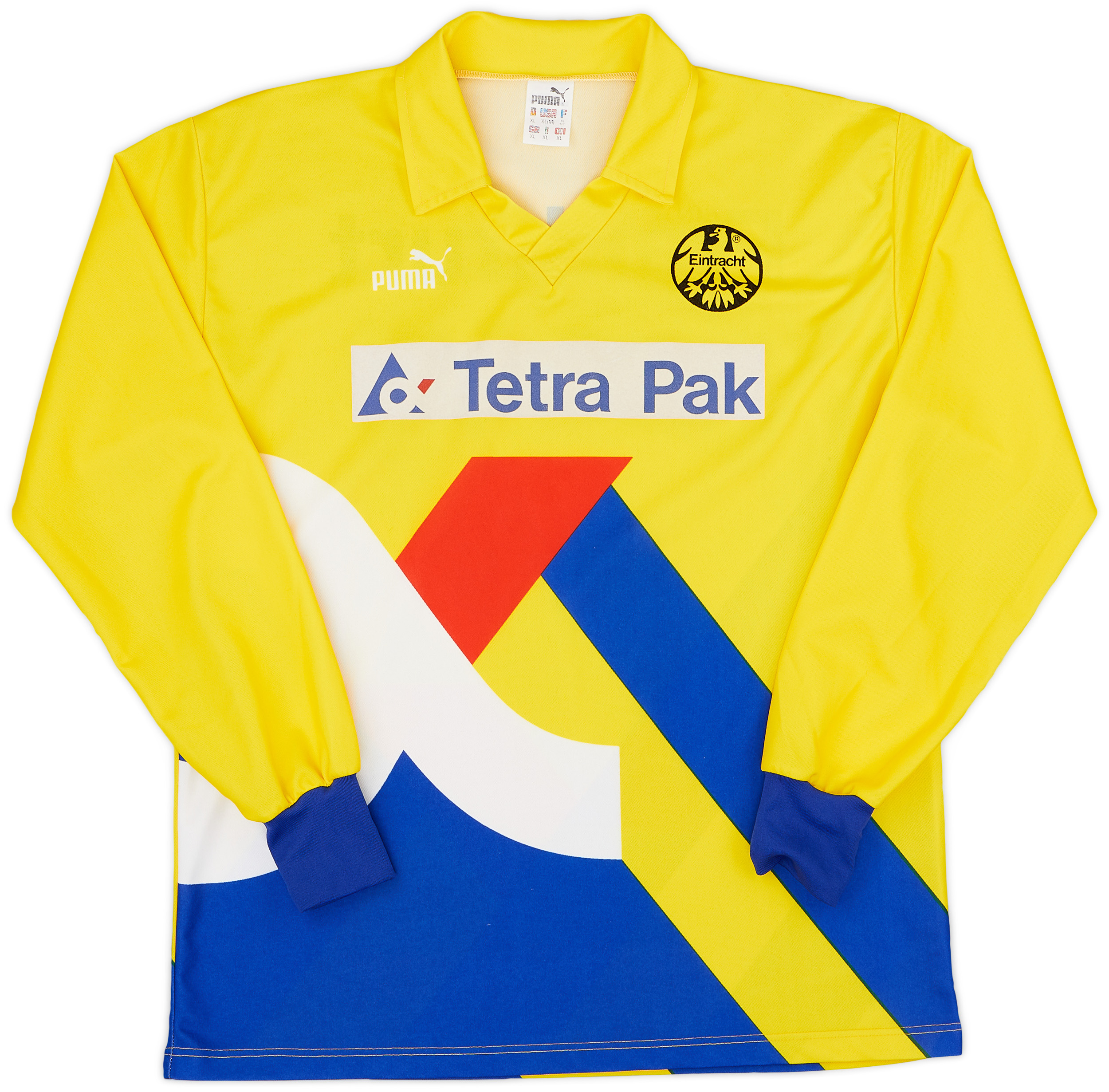 1993-94 Eintracht Frankfurt Away Shirt - 9/10 - ()