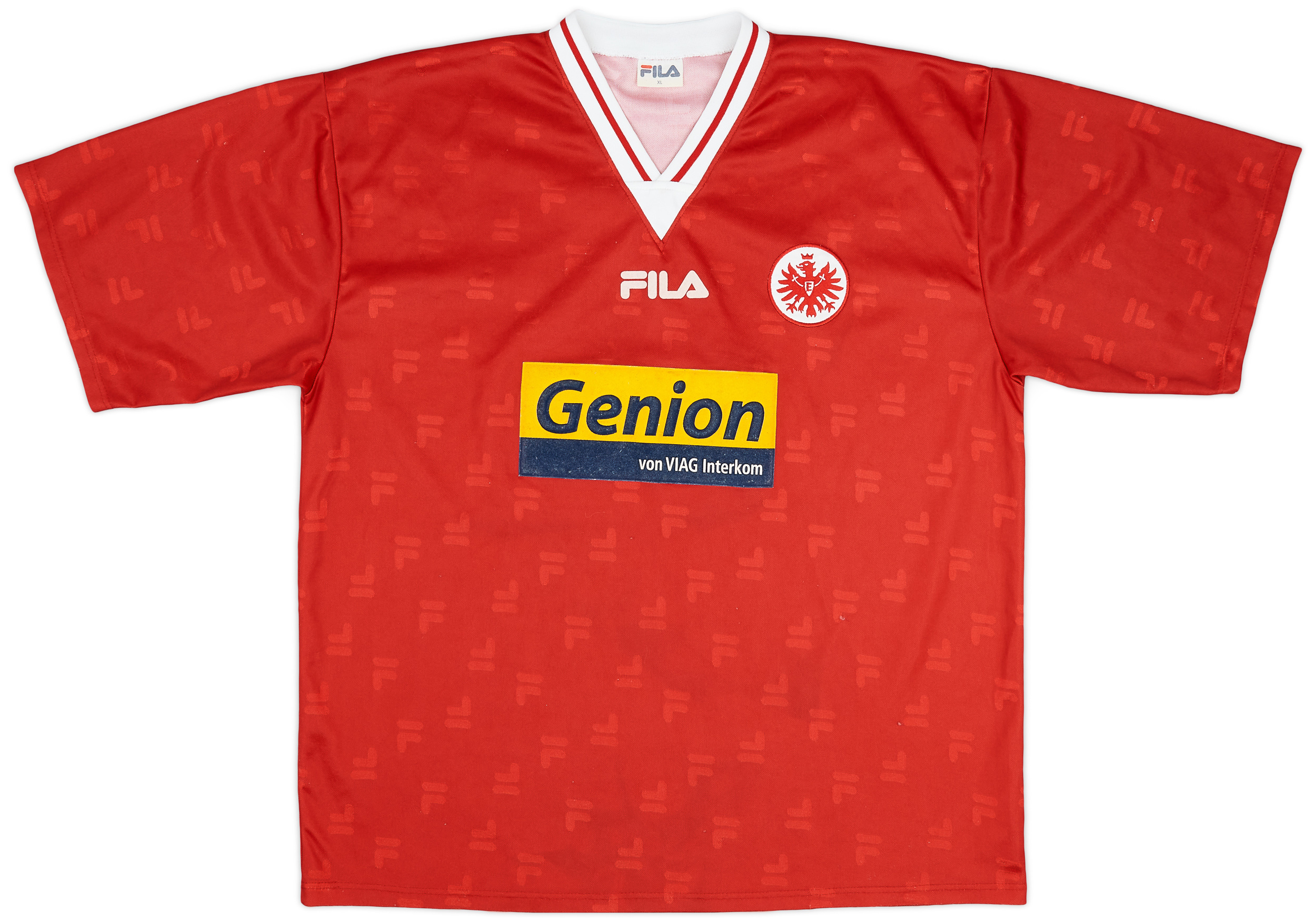 2000-01 Eintracht Frankfurt Home Shirt - 9/10 - ()