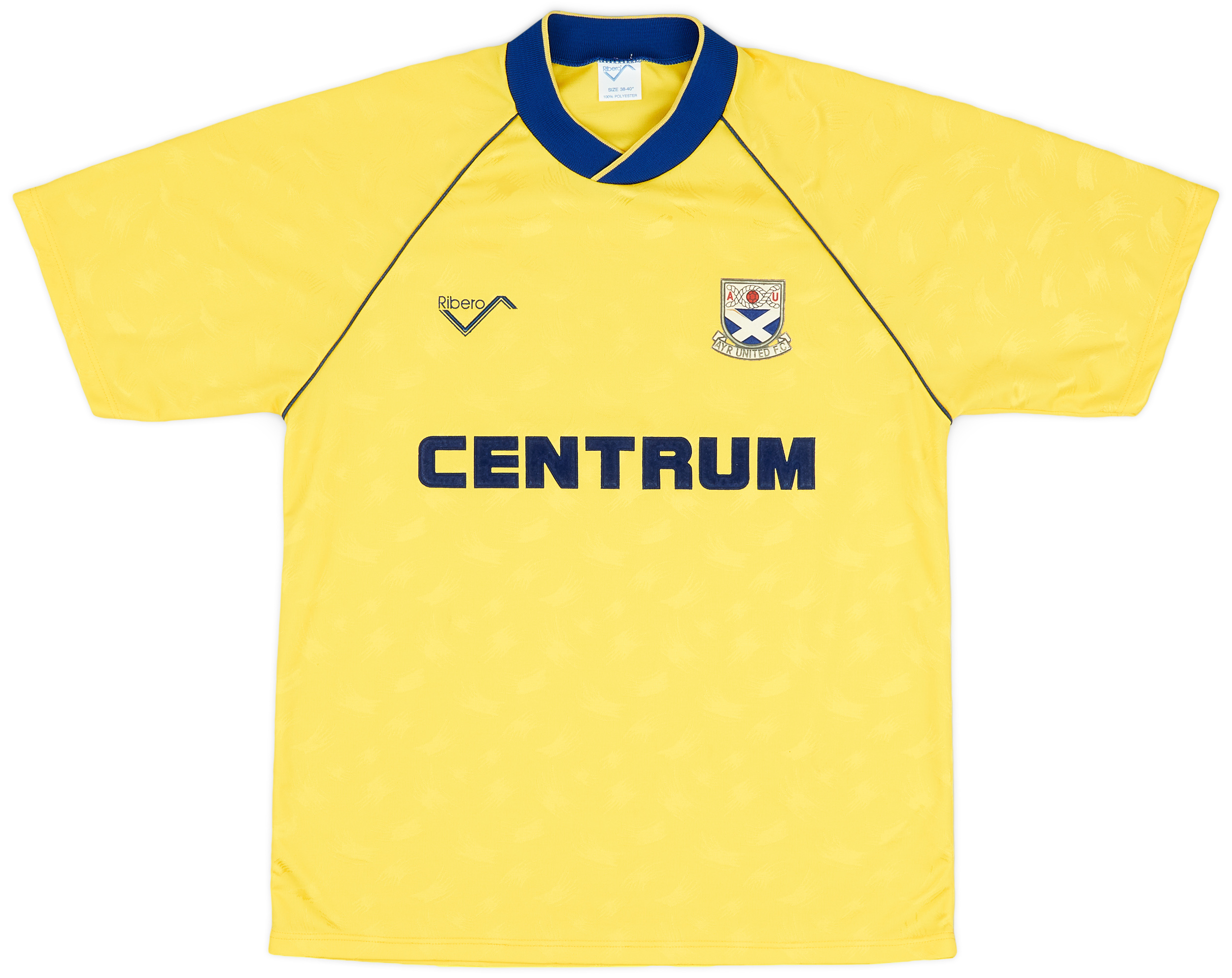 1990-91 Ayr United Away Shirt - 6/10 - ()