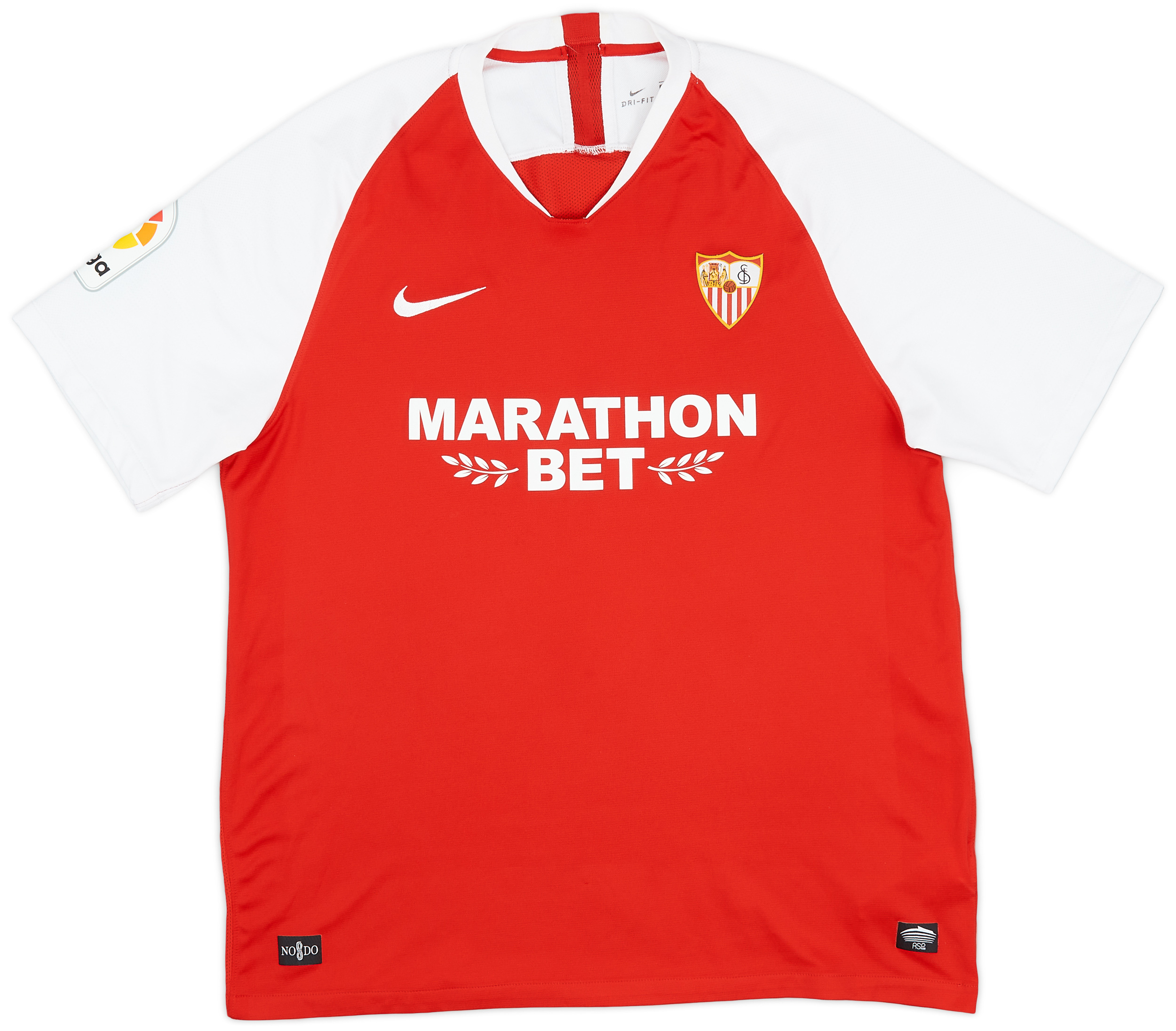 2019-20 Sevilla Away Shirt - 9/10 - ()