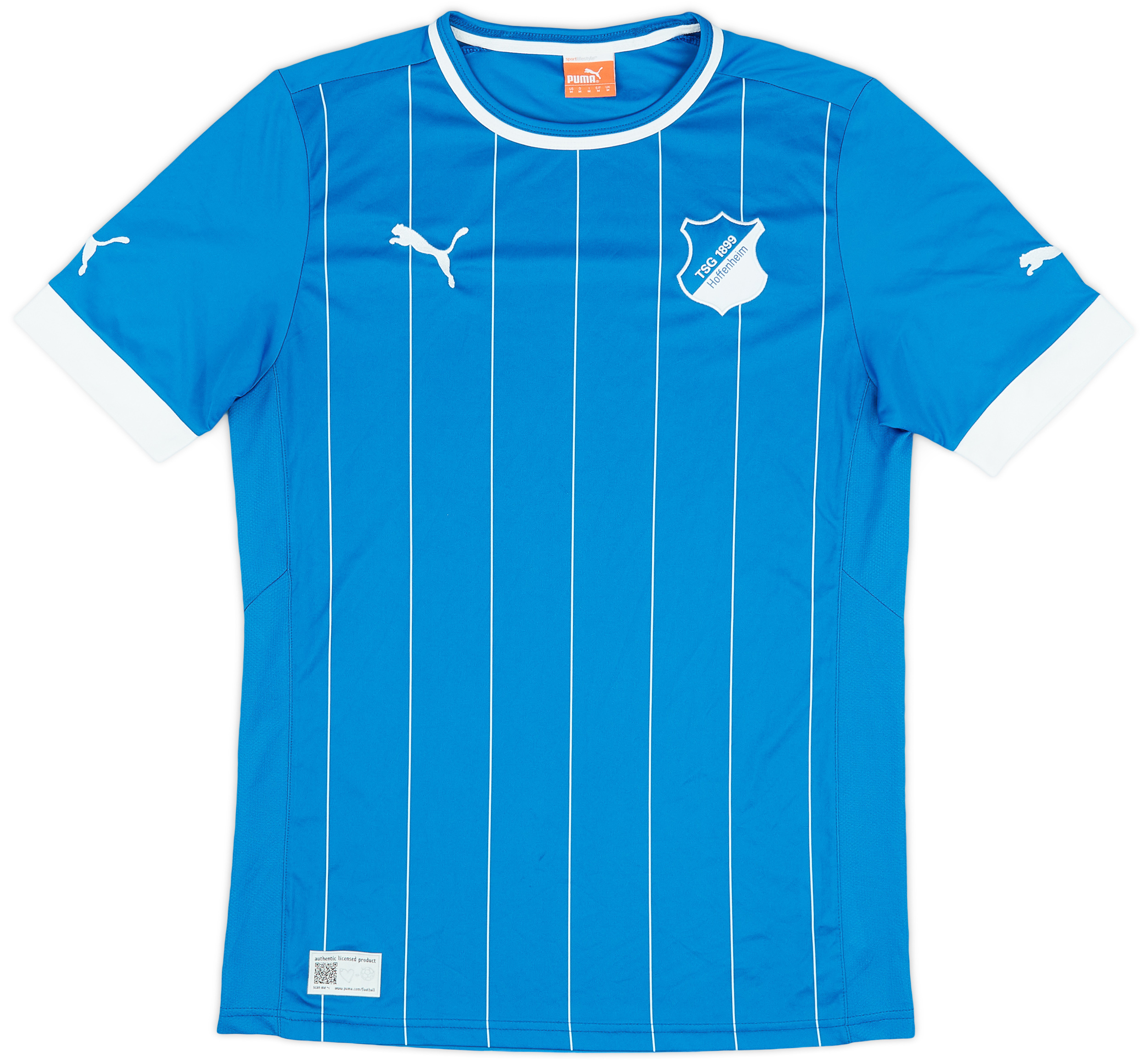 2012-13 TSG Hoffenheim Home Shirt - 9/10 - ()