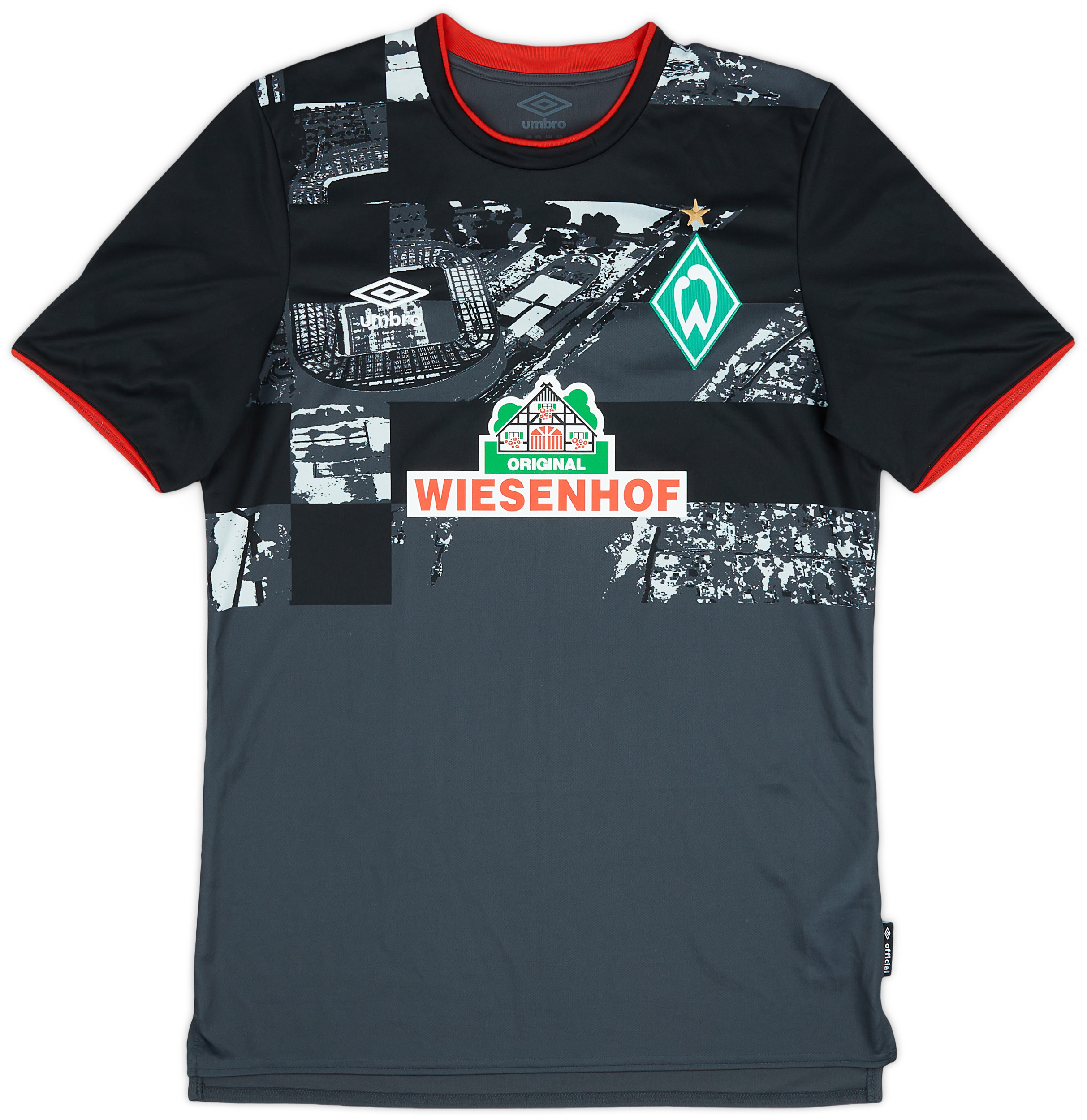 2020-21 Werder Bremen Third Shirt - 9/10 - ()