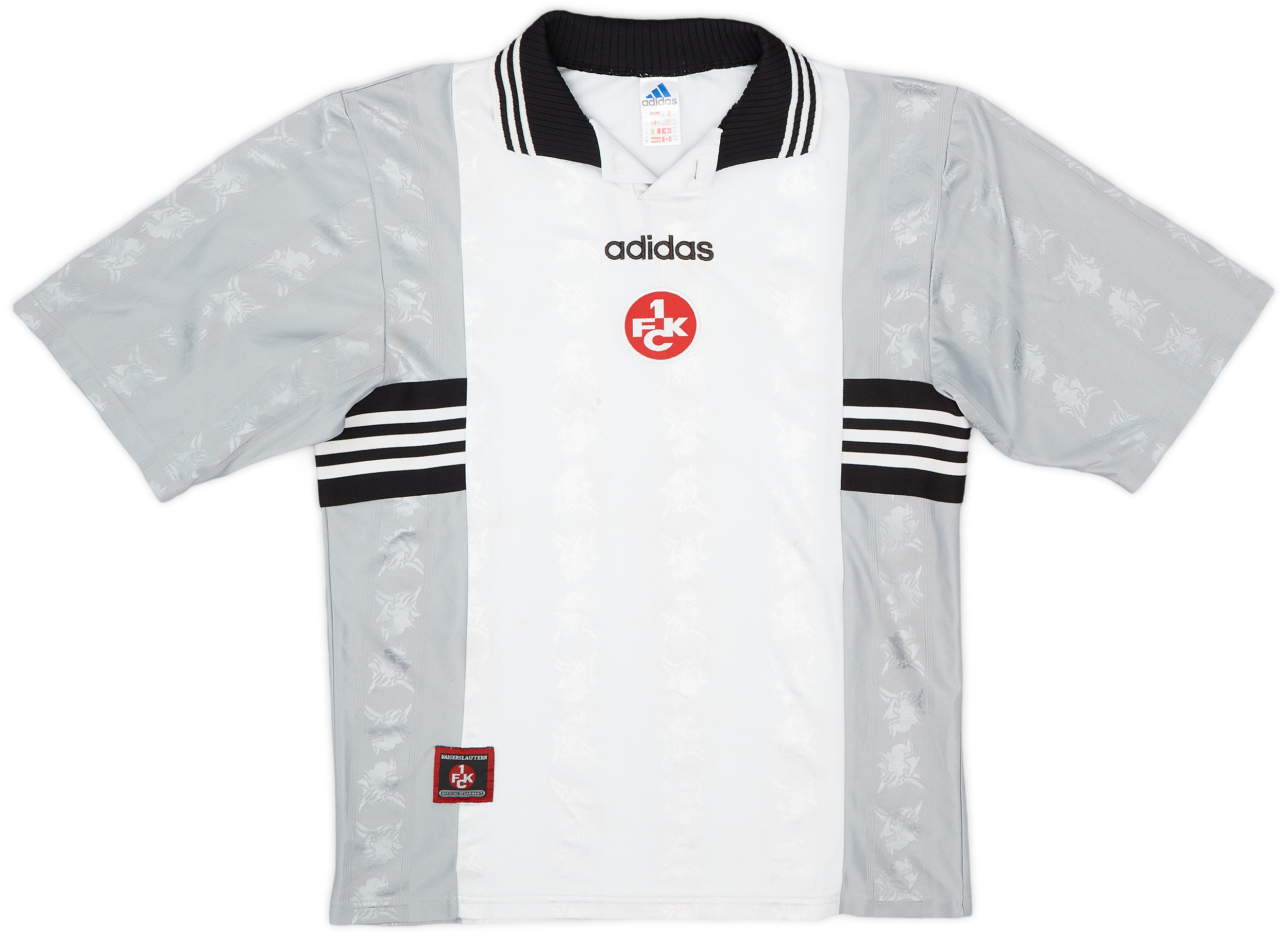 1997-98 Kaiserslautern Away Shirt - 8/10 - ()