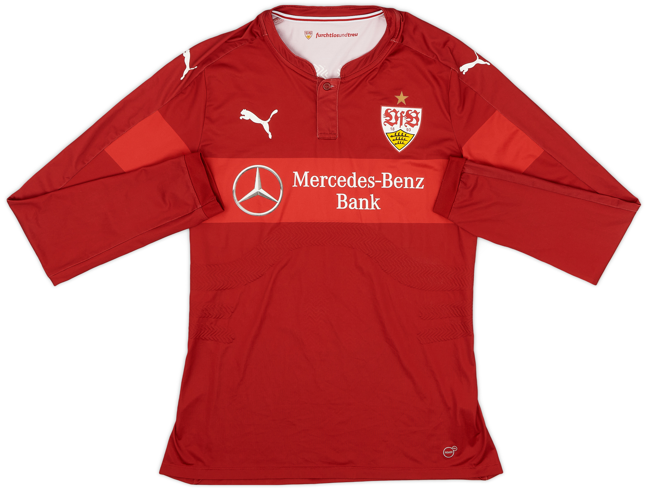 2016-17 Stuttgart Player Issue Away Shirt - 6/10 - ()
