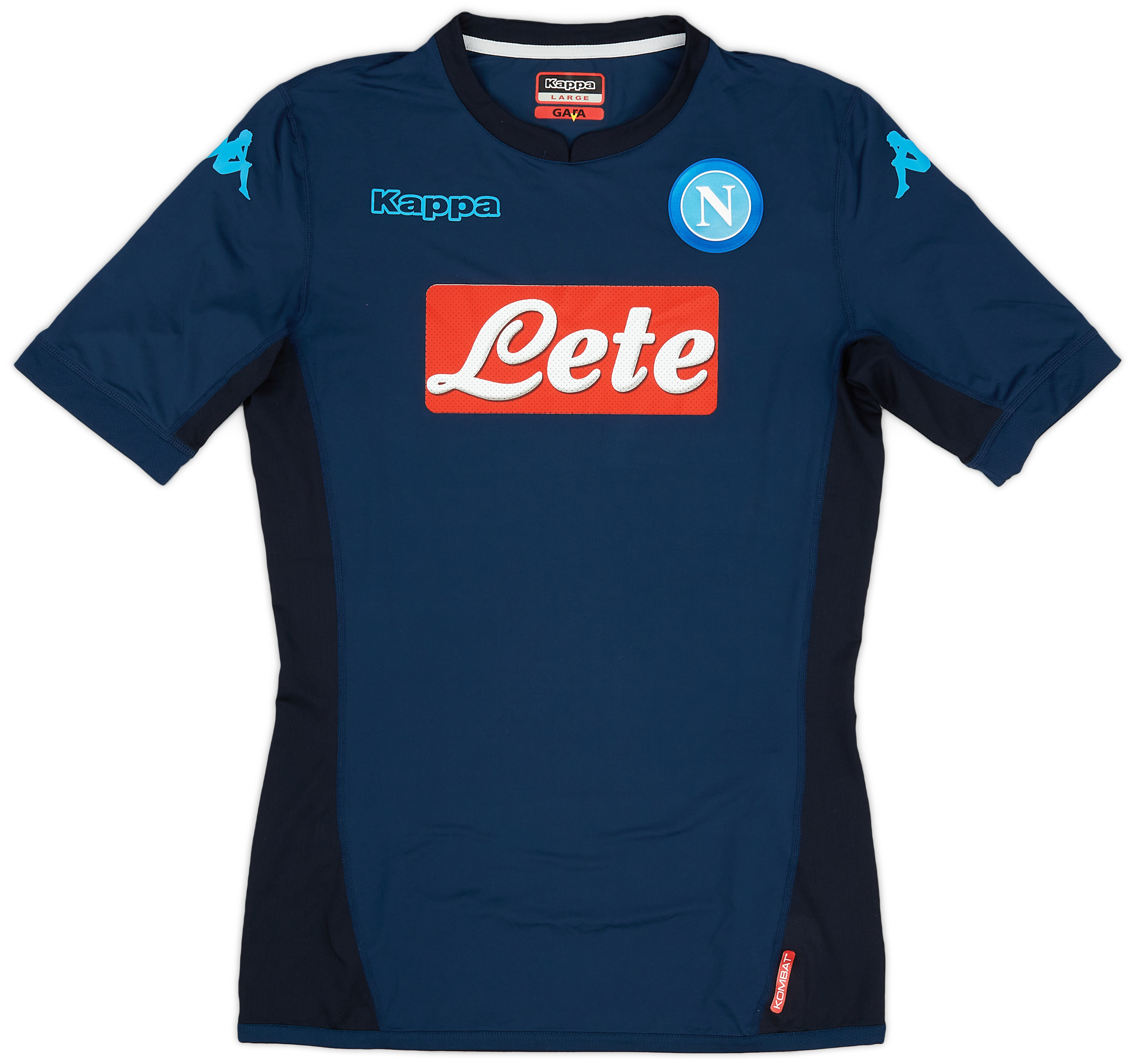 2017-18 Napoli Authentic Third Shirt - 9/10 - ()