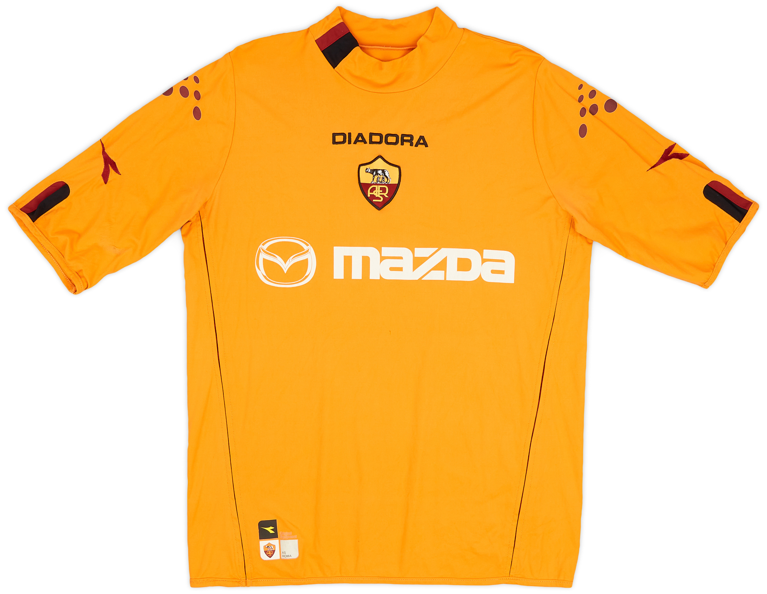 2003-04 Roma Third Shirt - 6/10 - ()