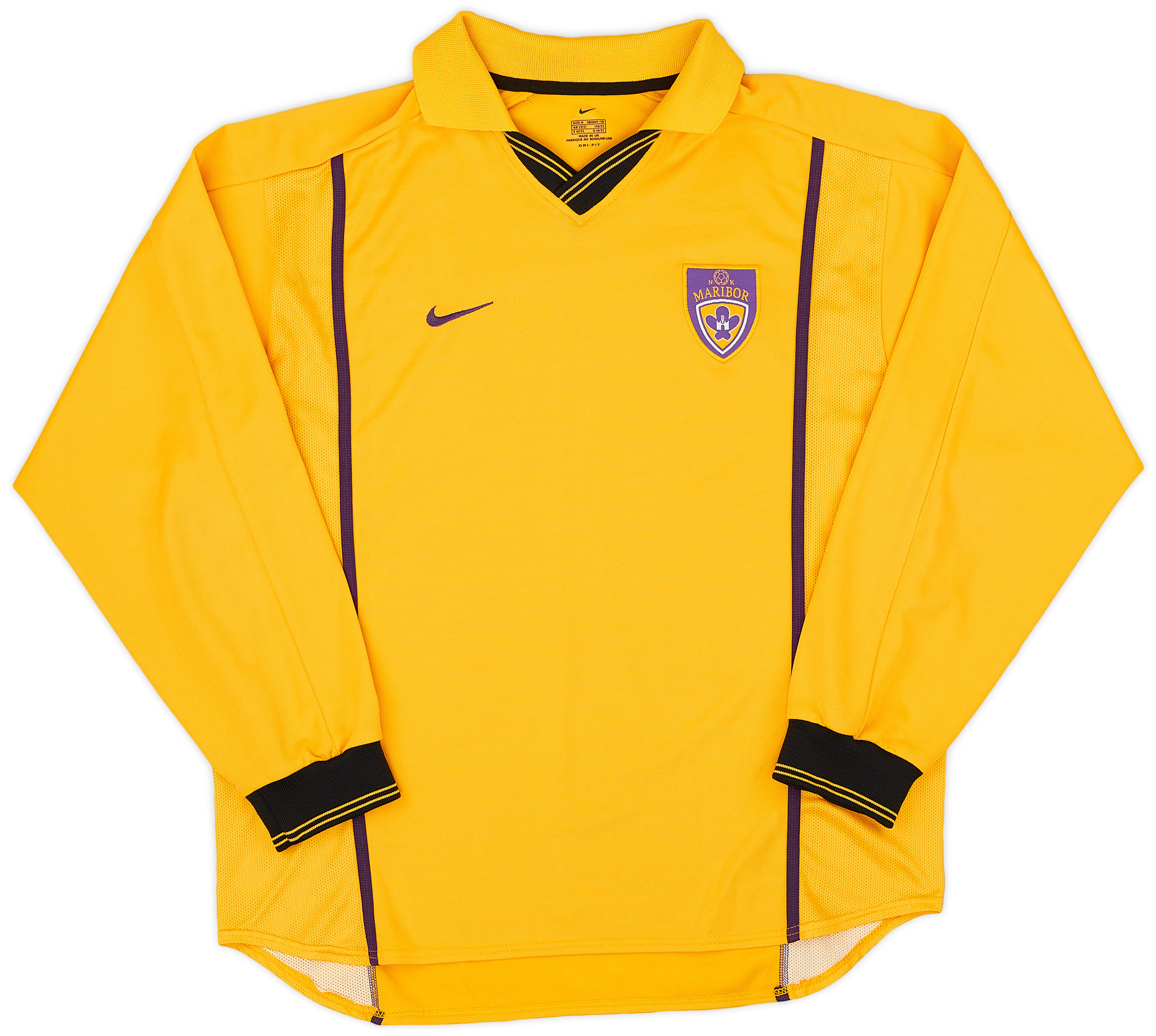 2001-03 NK Maribor Player Issue Away Shirt - 9/10 - ()