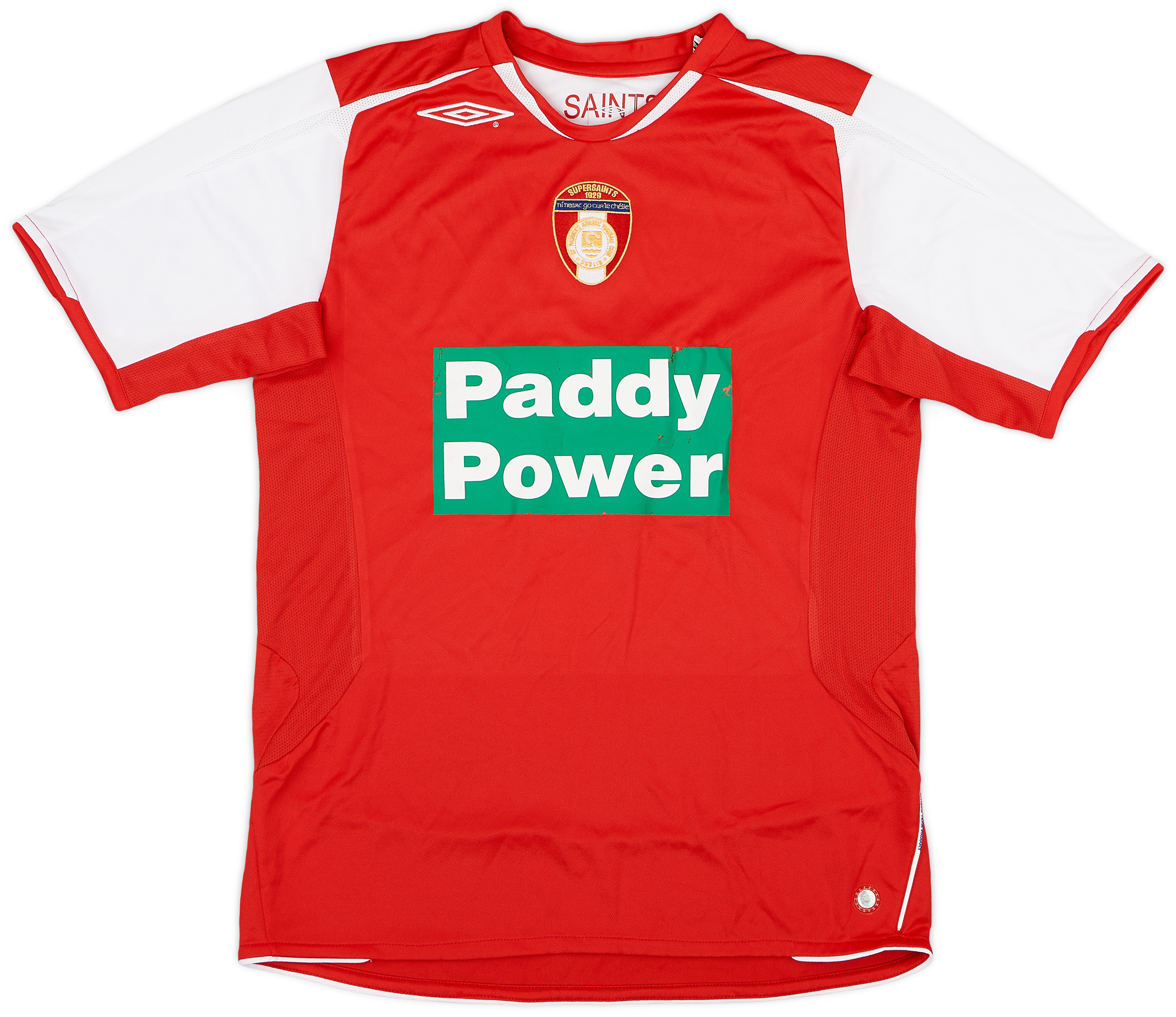 2007-08 St Patrick's Athletic Home Shirt - 6/10 - ()
