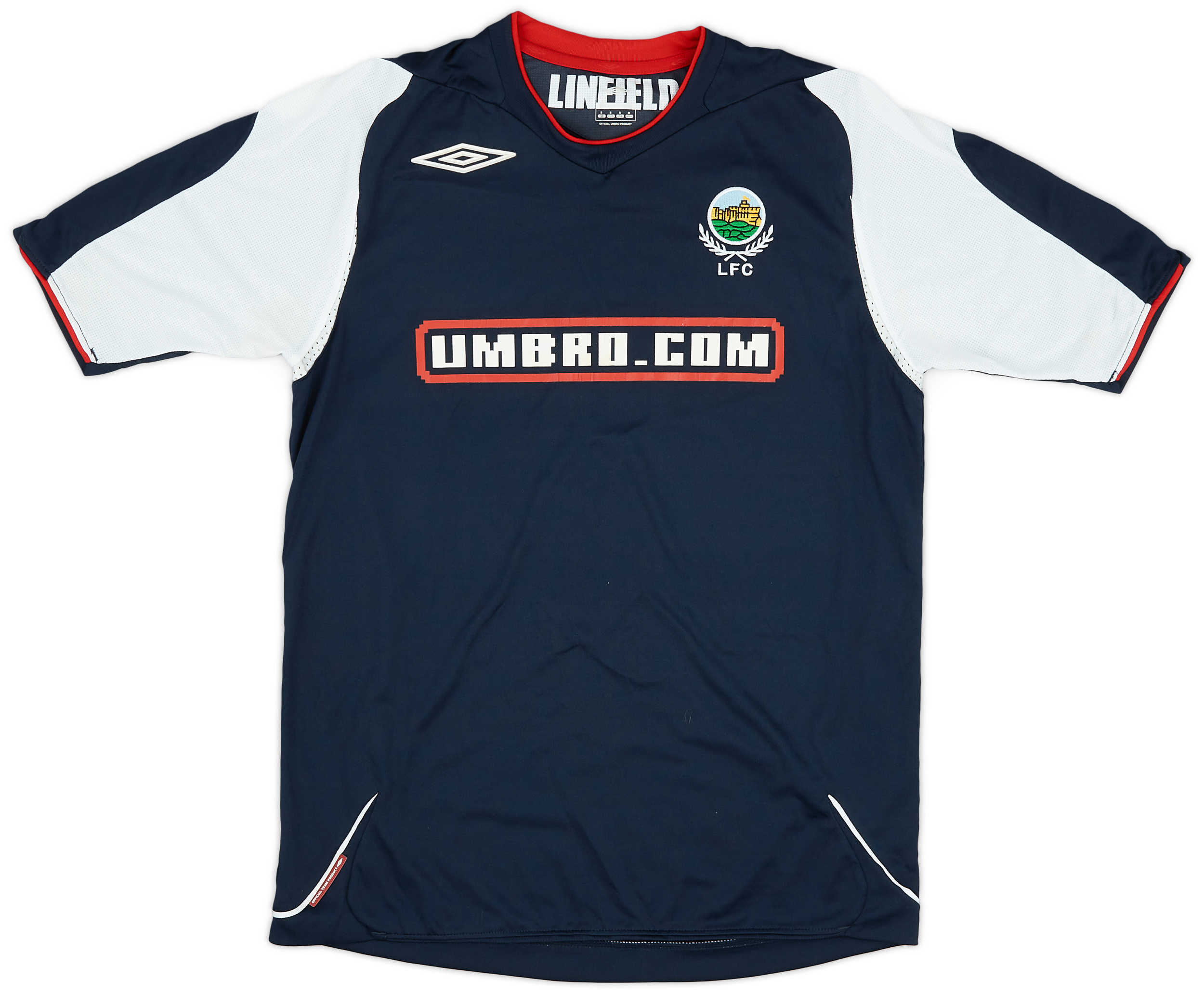 2006-07 Linfield Away Shirt - 8/10 - ()