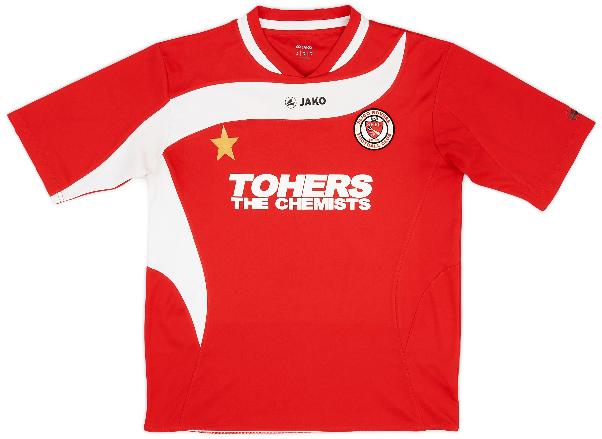 2010-11 Sligo Rovers Home Shirt - 8/10 - ()