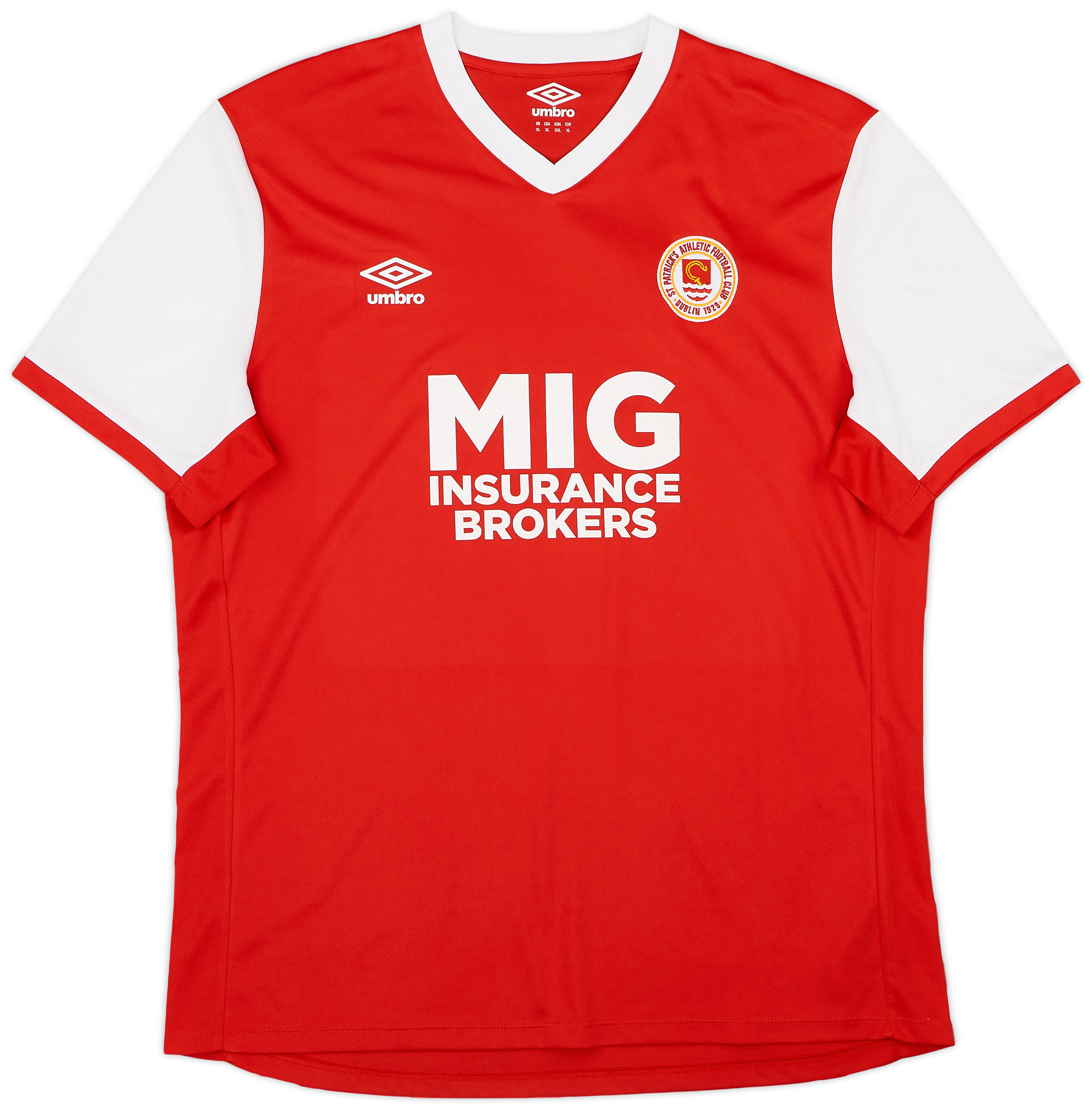 2018-20 St Patrick's Athletic Home Shirt - 8/10 - ()