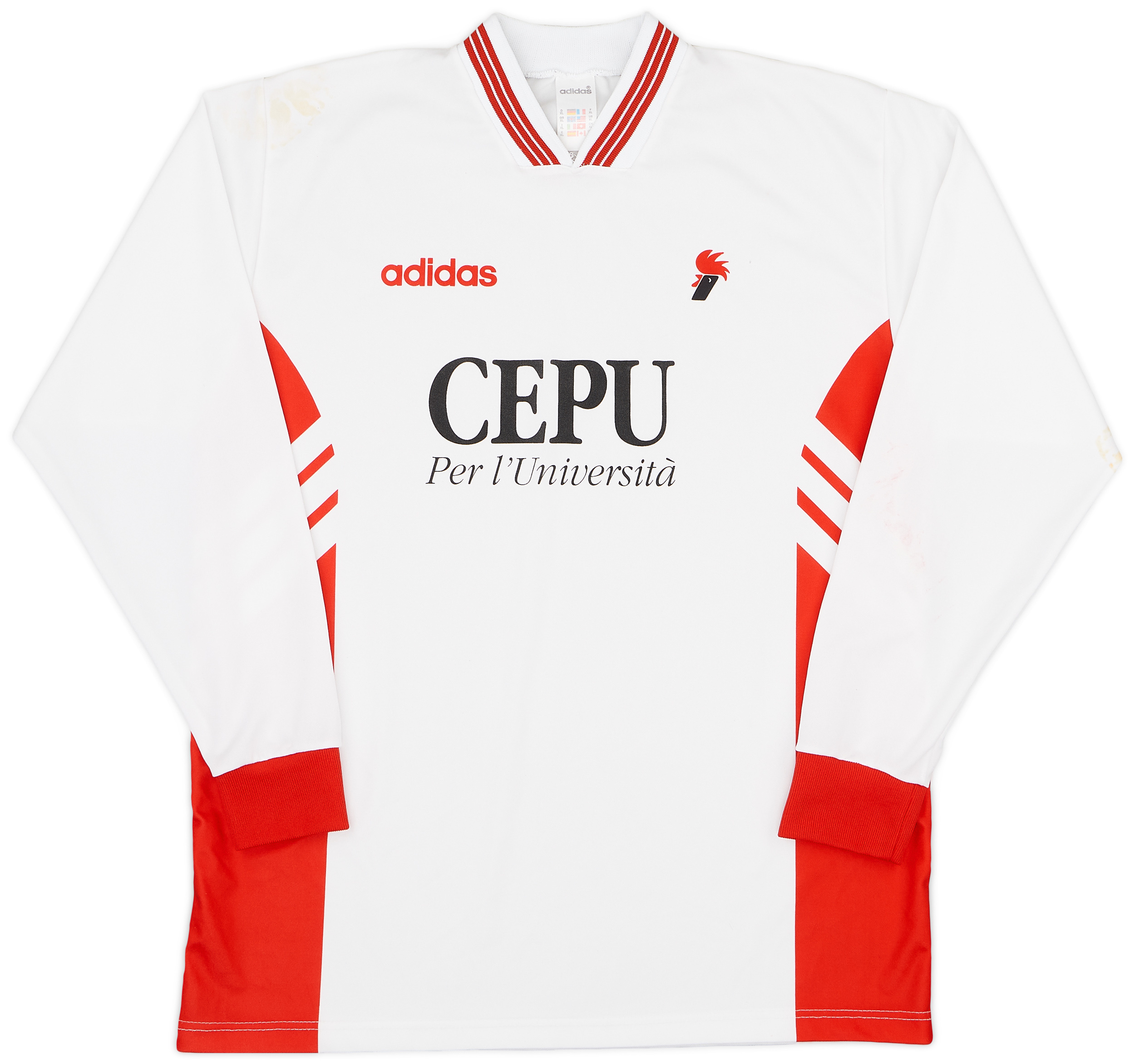1995-96 Bari Home Shirt - 6/10 - ()