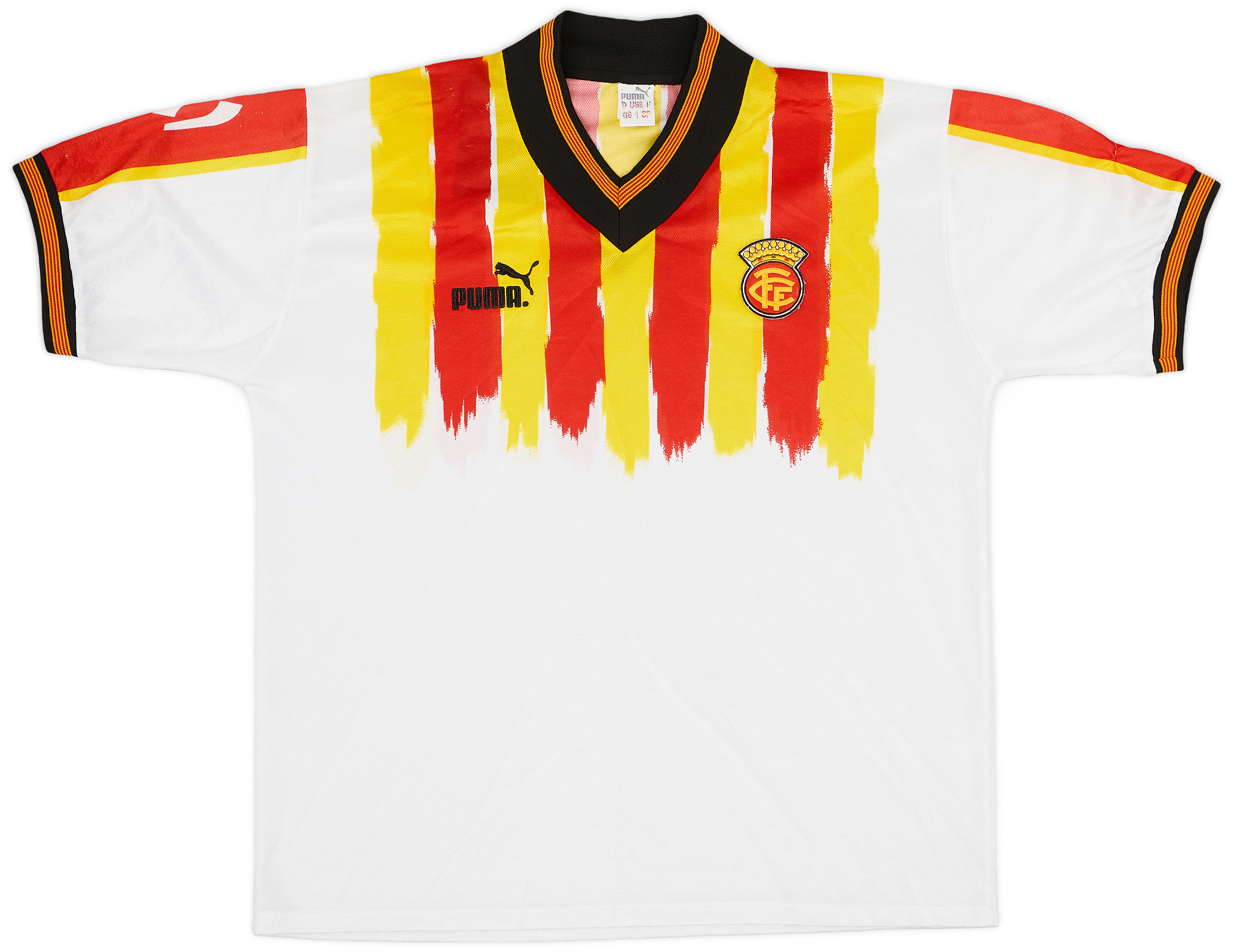 1997-98 Catalunya Home Shirt - 8/10 - ()