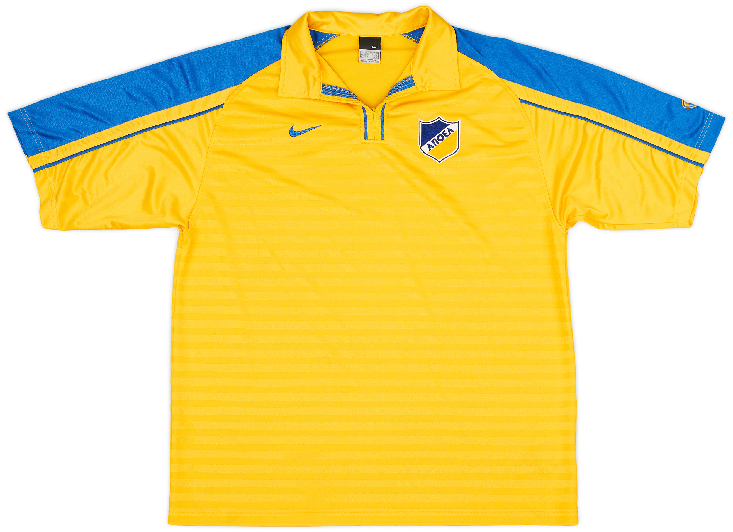 2001-02 APOEL Nicosia Home Shirt - 8/10 - ()