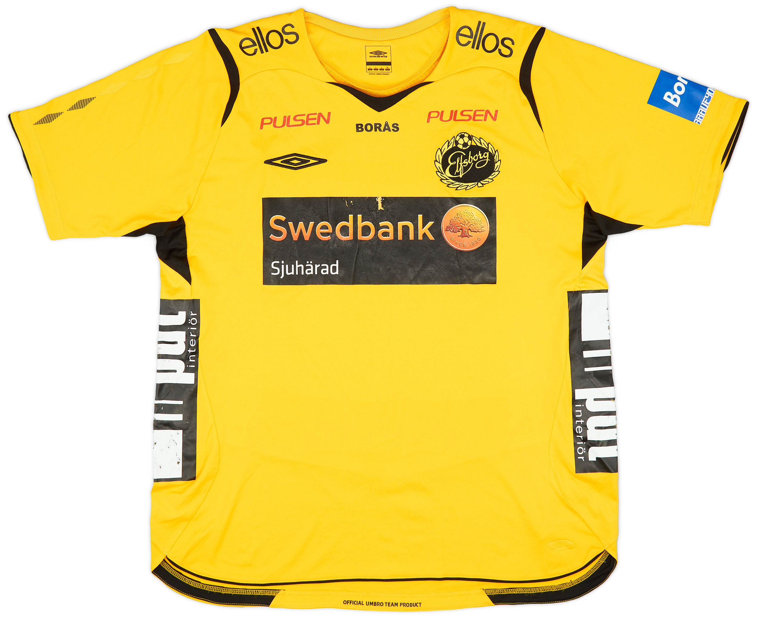 2008-09 IF Elfsborg Home Shirt - 7/10 - ()