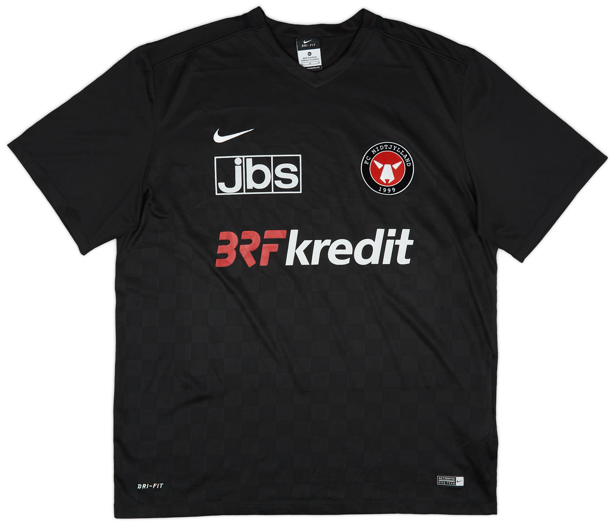 2015-16 FC Midtjylland Home Shirt - 9/10 - ()
