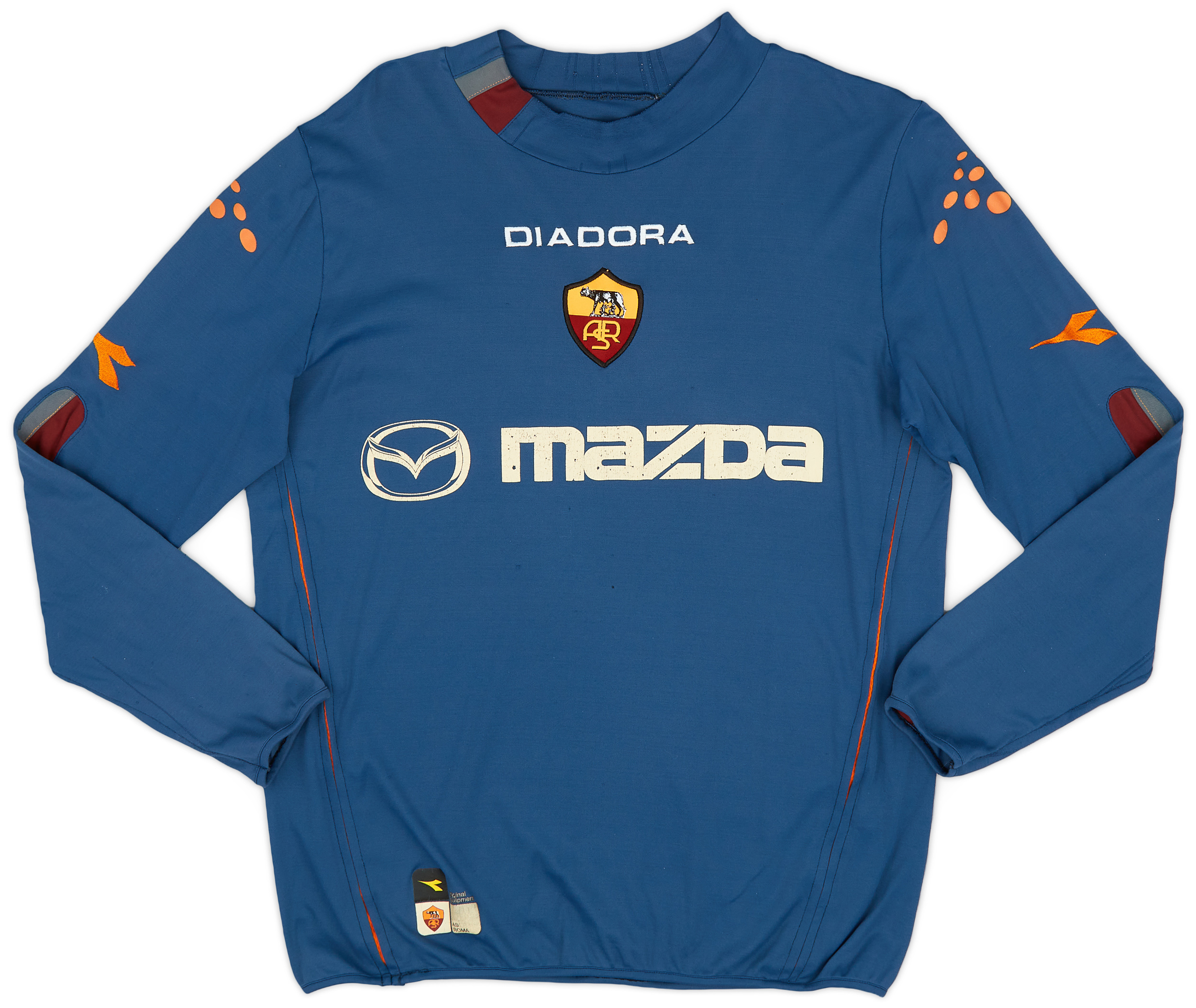 2003-04 Roma Fourth Shirt - 4/10 - ()