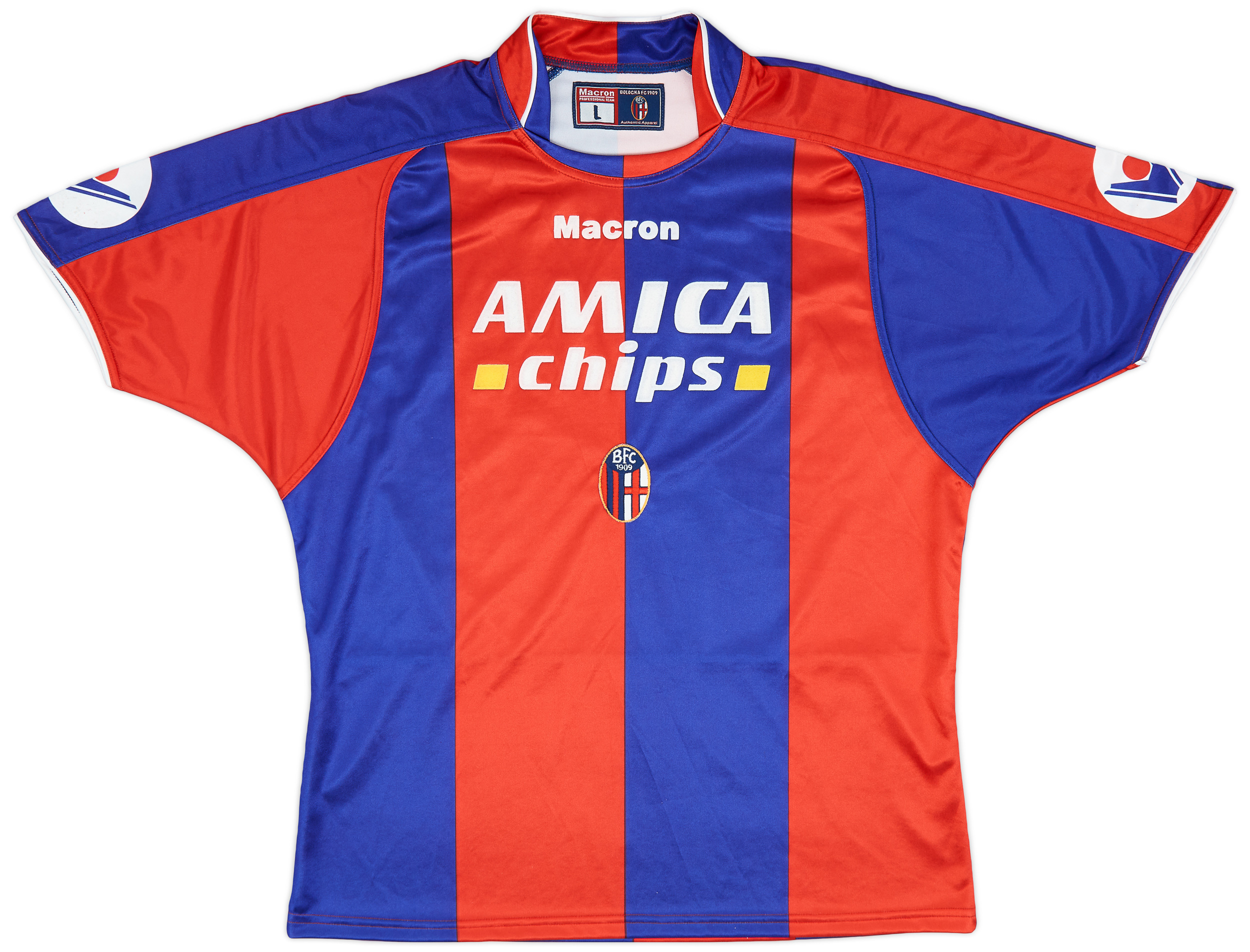 2004-05 Bologna Home Shirt - 8/10 - ()