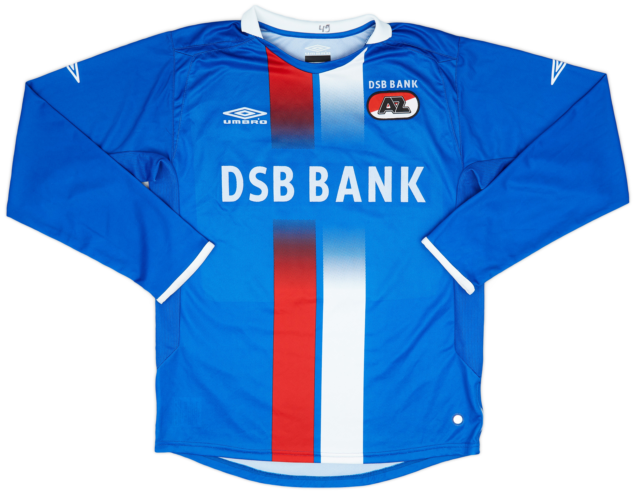 2005-06 AZ Alkmaar Away Shirt #11 - 9/10