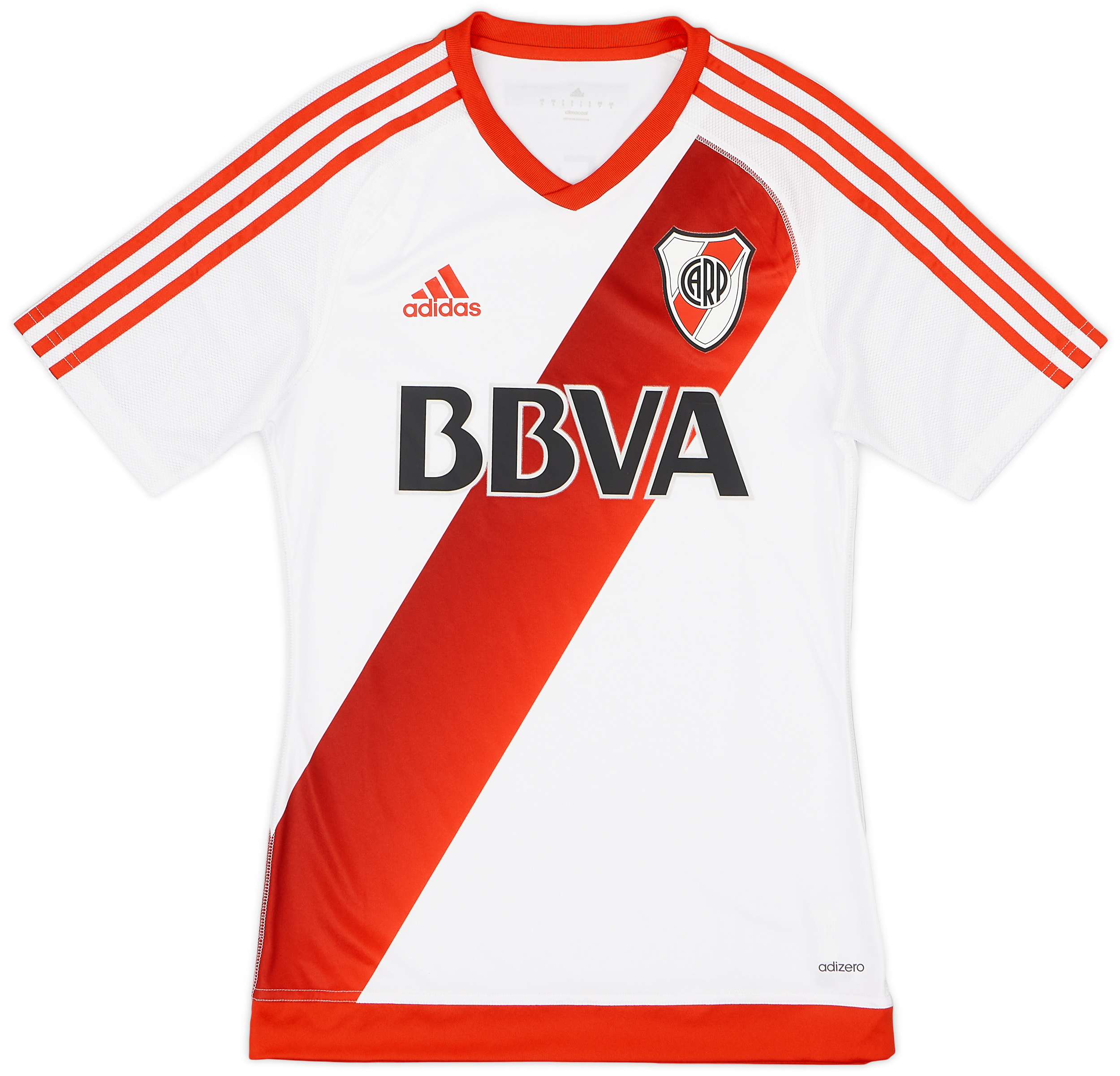 2016-17 River Plate Authentic Home Shirt - 8/10 - ()