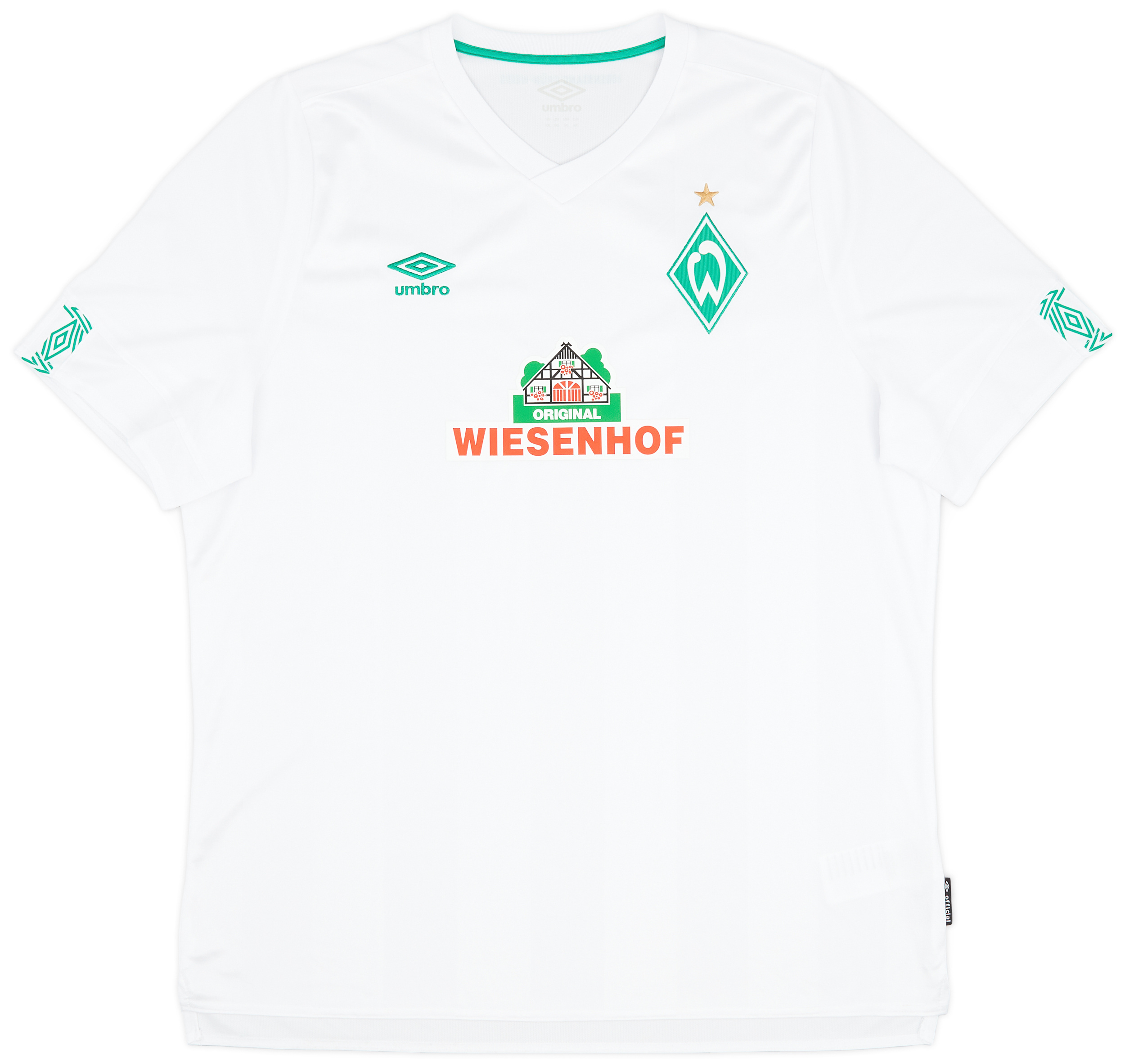 2019-20 Werder Bremen Away Shirt - 9/10 - ()
