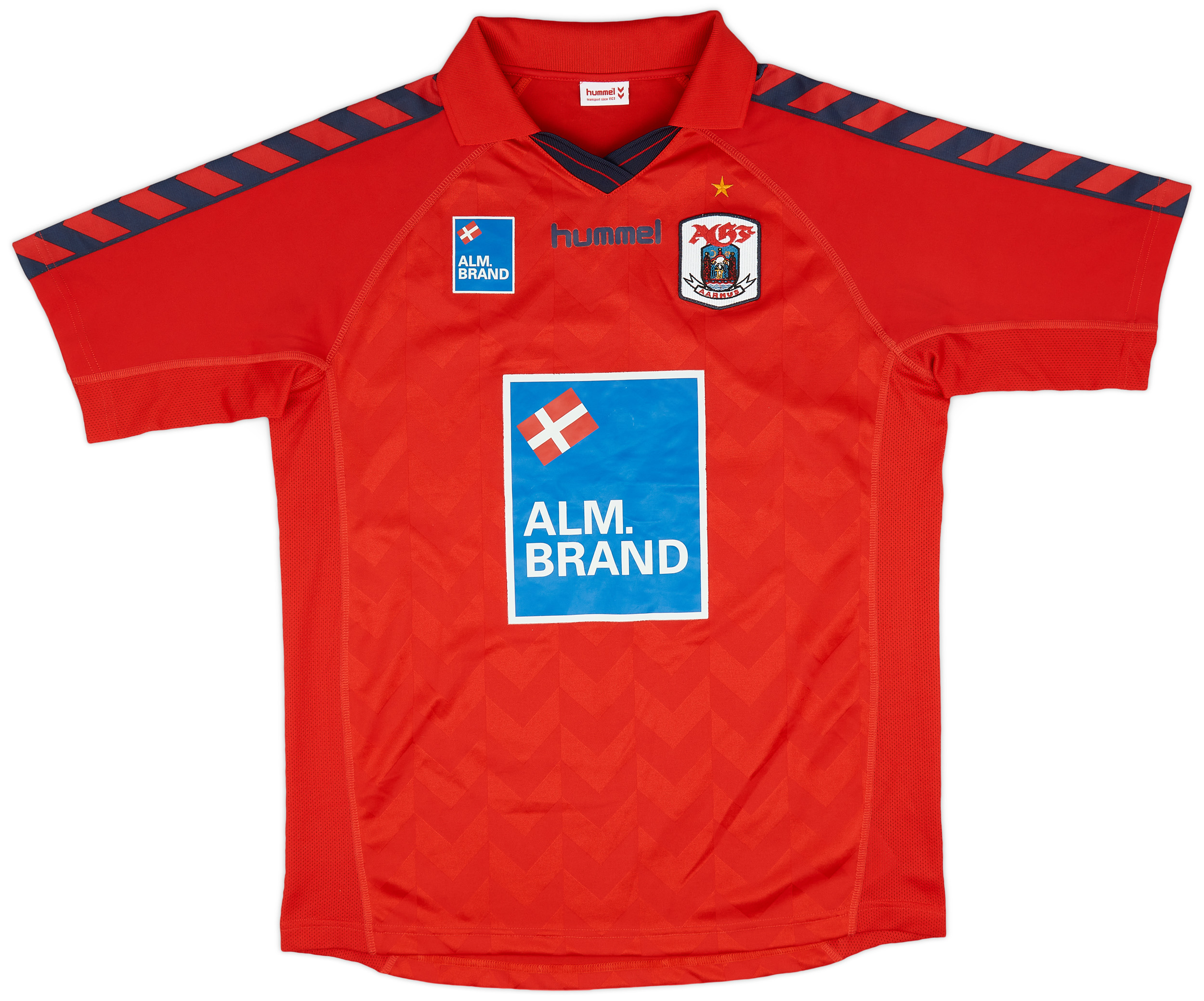 2005-06 AGF Aarhus Away Shirt - 8/10 - ()