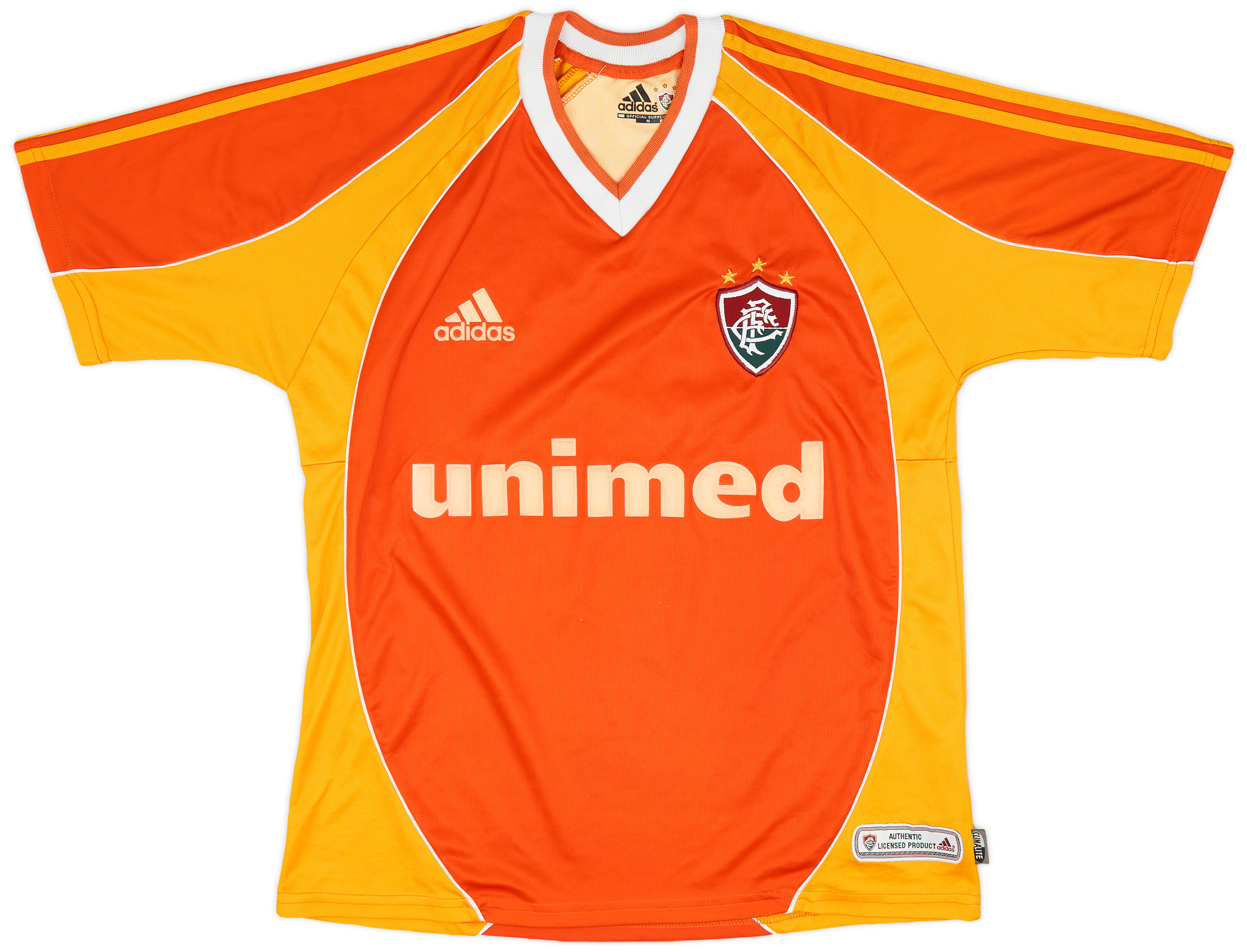 2002 Fluminense Third Shirt #10 - 8/10 - ()