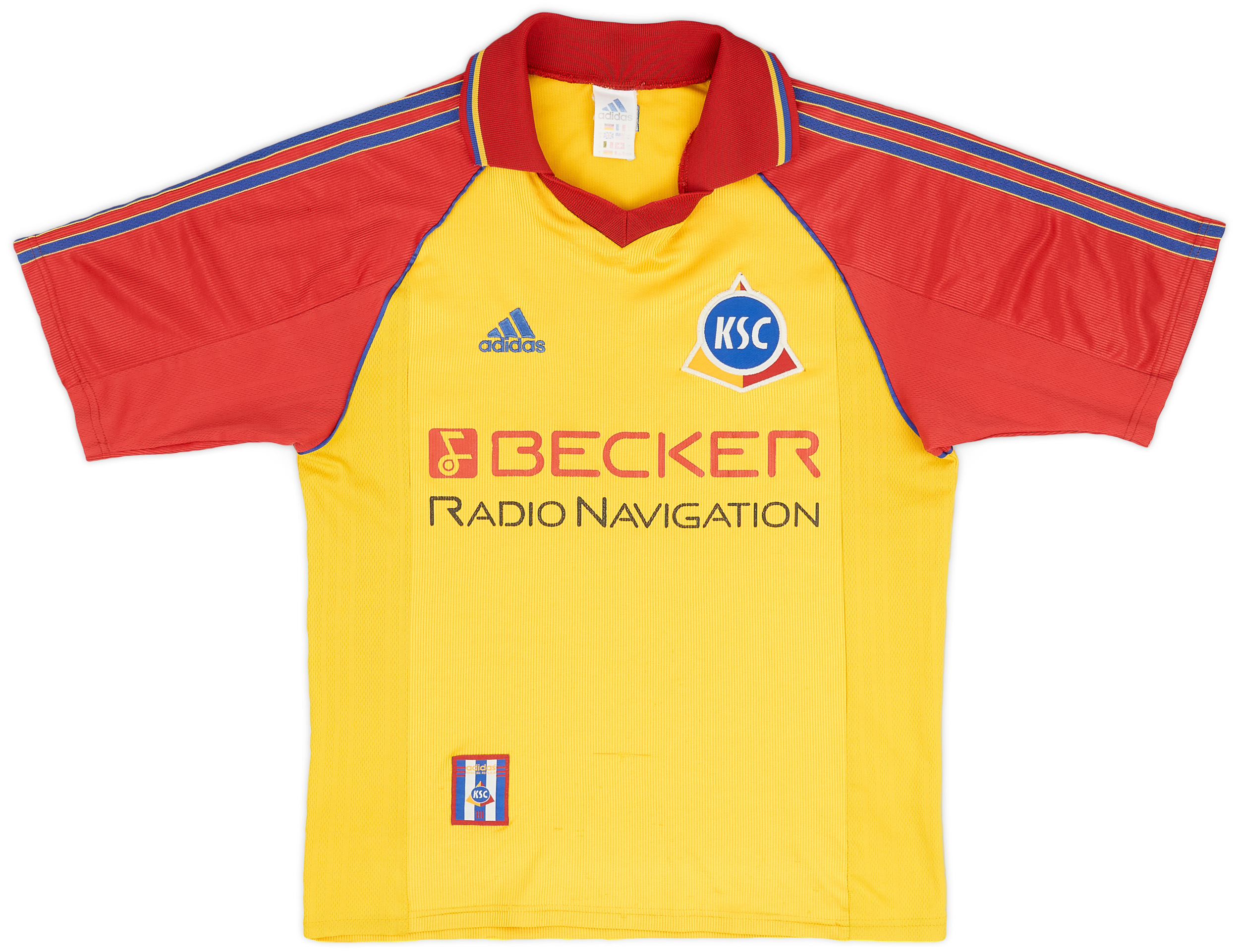 1998-99 Karlsruhe Away Shirt - 6/10 - ()