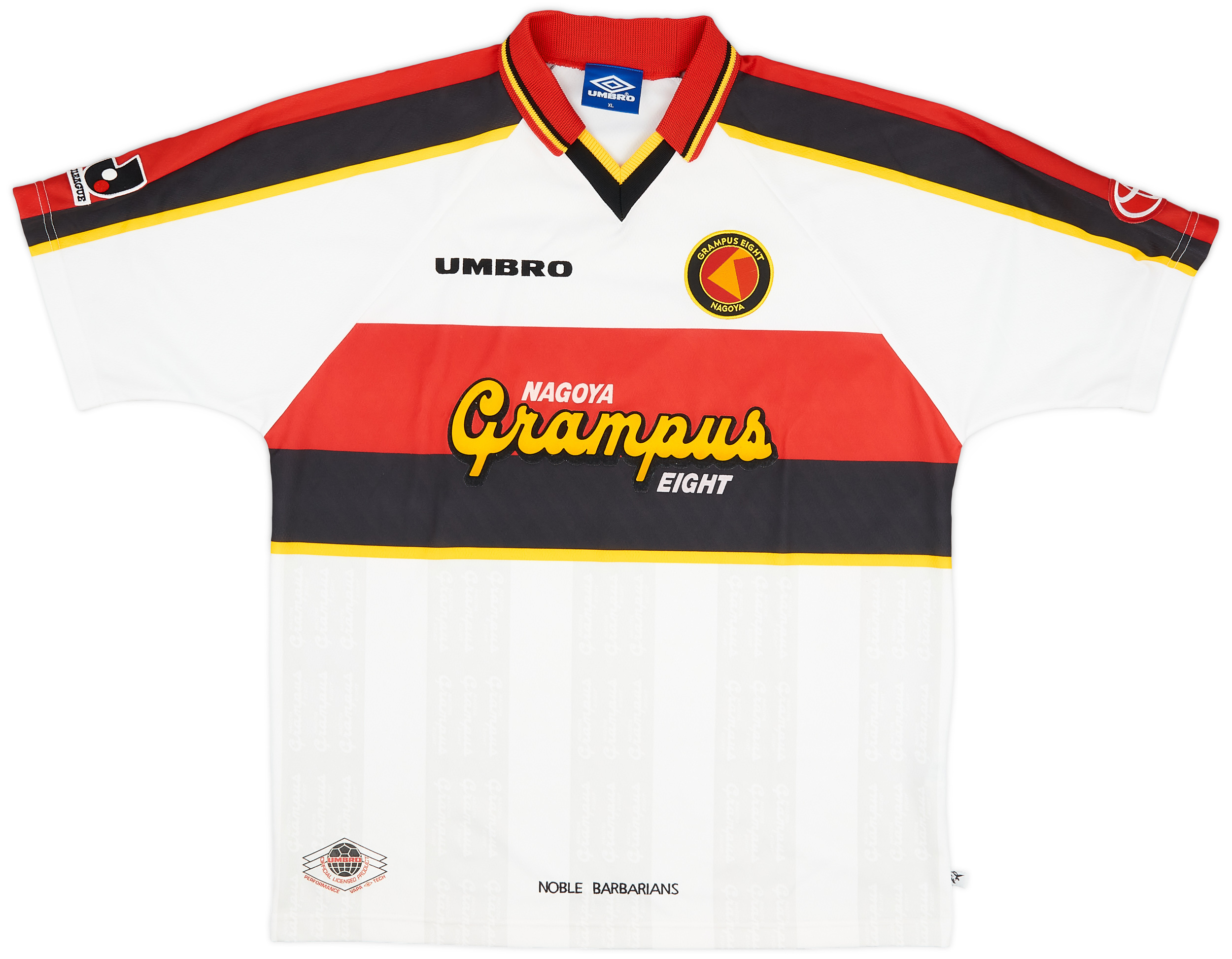 1997-98 Nagoya Grampus Eight Away Shirt - 9/10 - ()