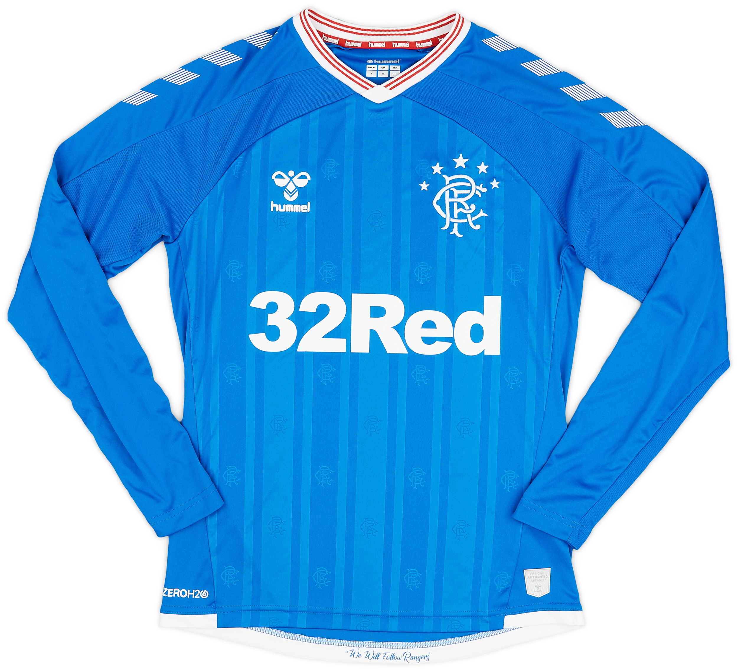 2019-20 Rangers Home Shirt - 10/10 - ()