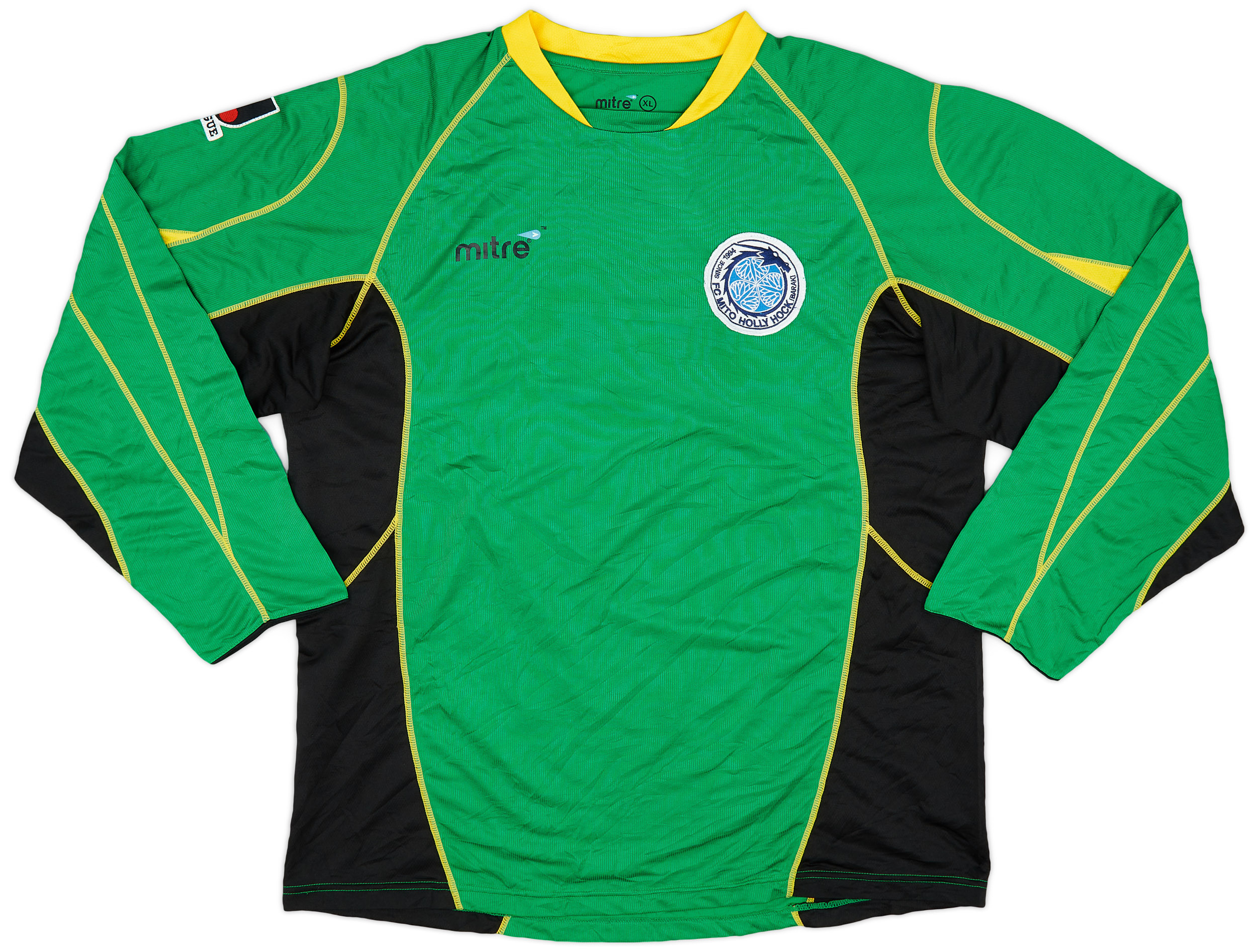 Mito HollyHock  Goalkeeper shirt (Original)