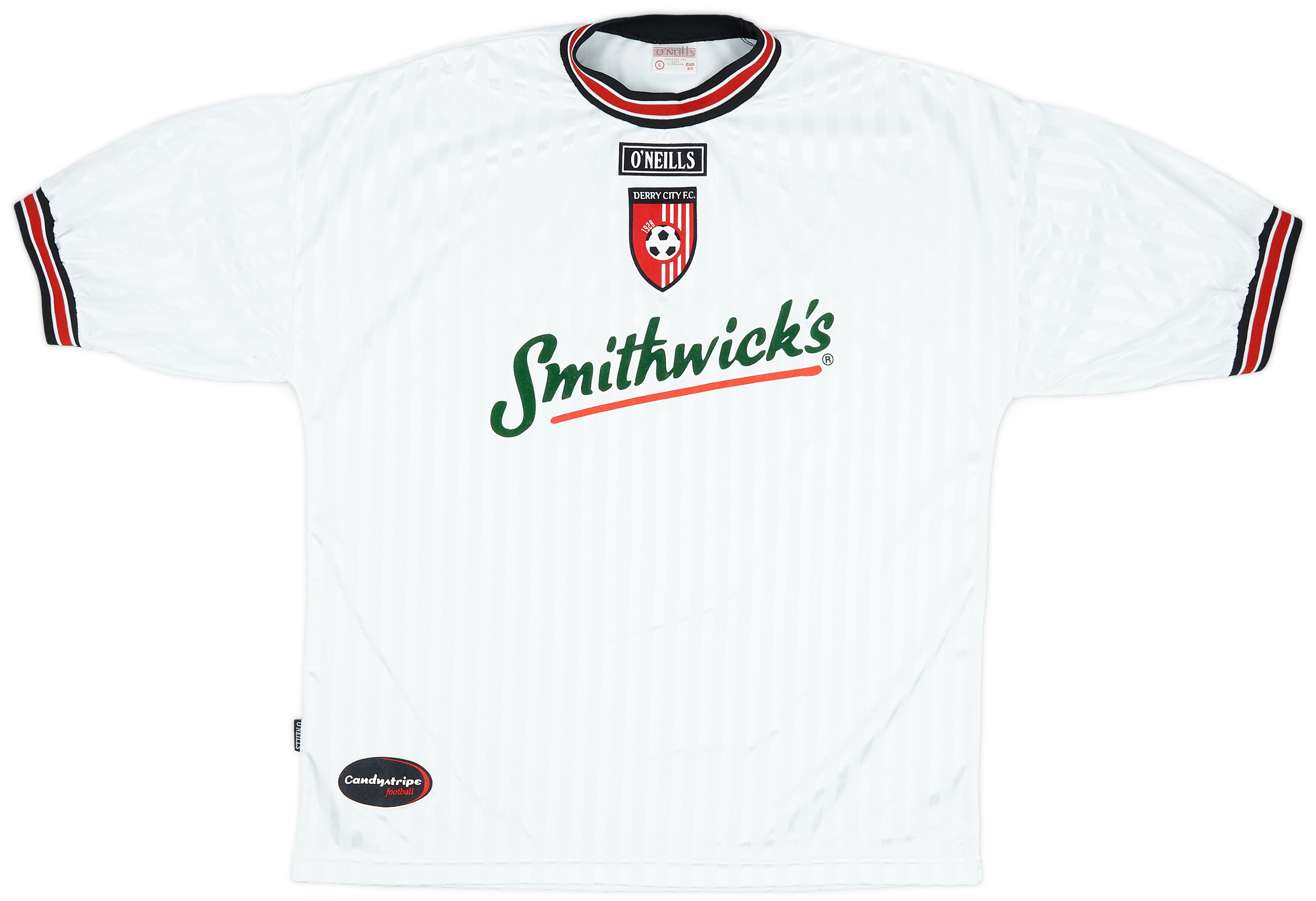 1997-99 Derry City Away Shirt - 8/10 - ()