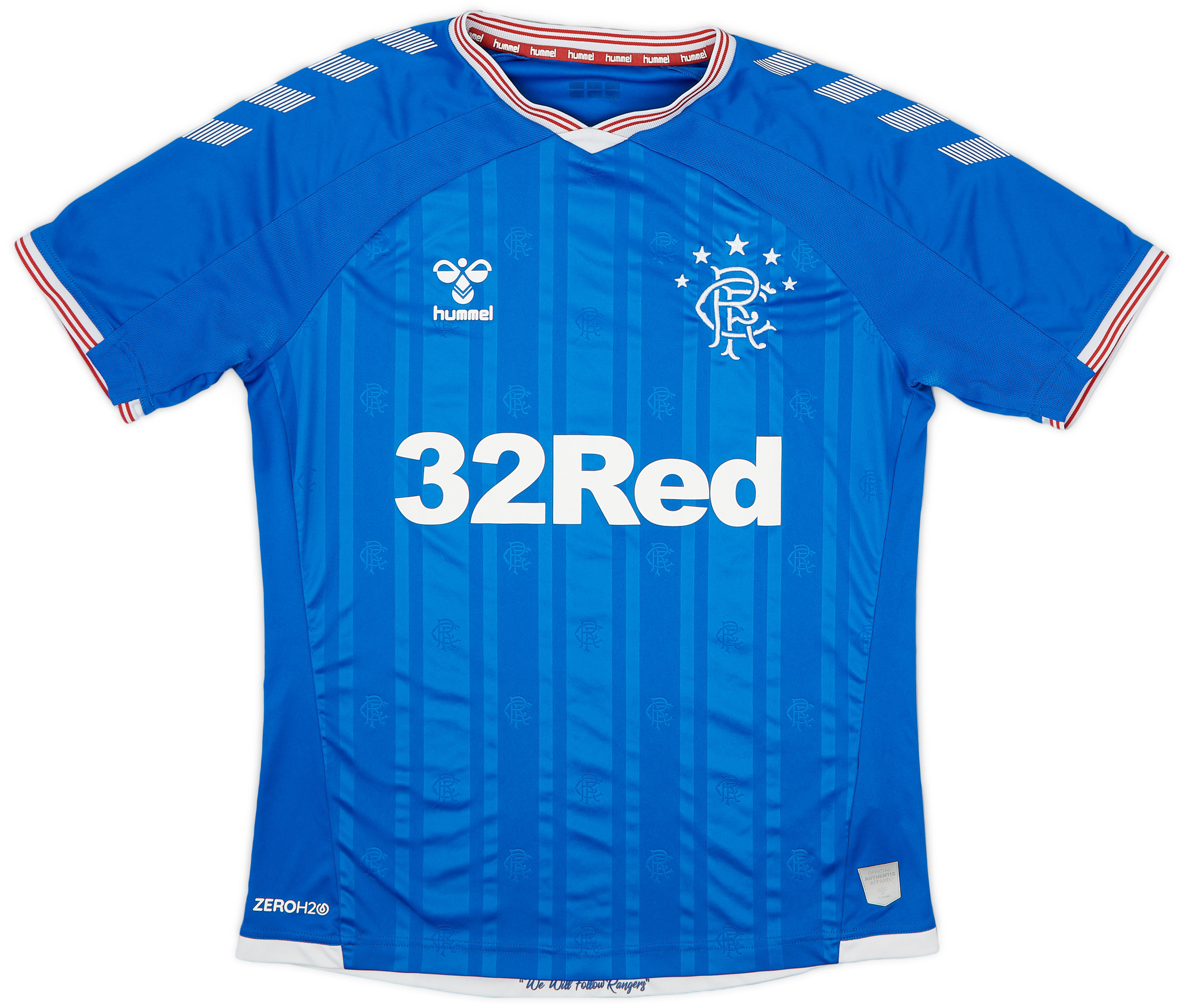 2019-20 Rangers Home Shirt - 9/10 - ()
