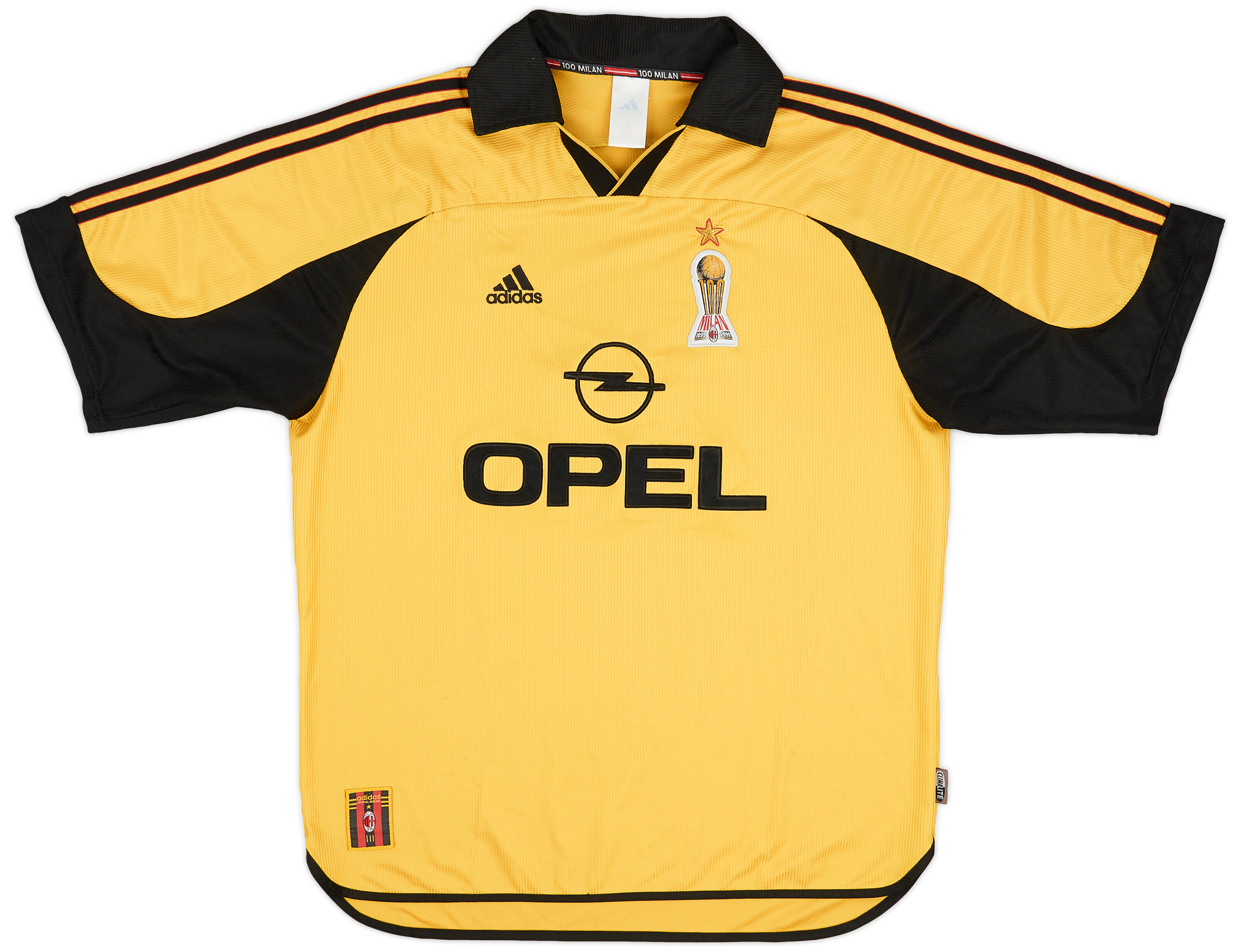 1999-00 AC Milan Centenary Fourth Shirt - 9/10 - ()