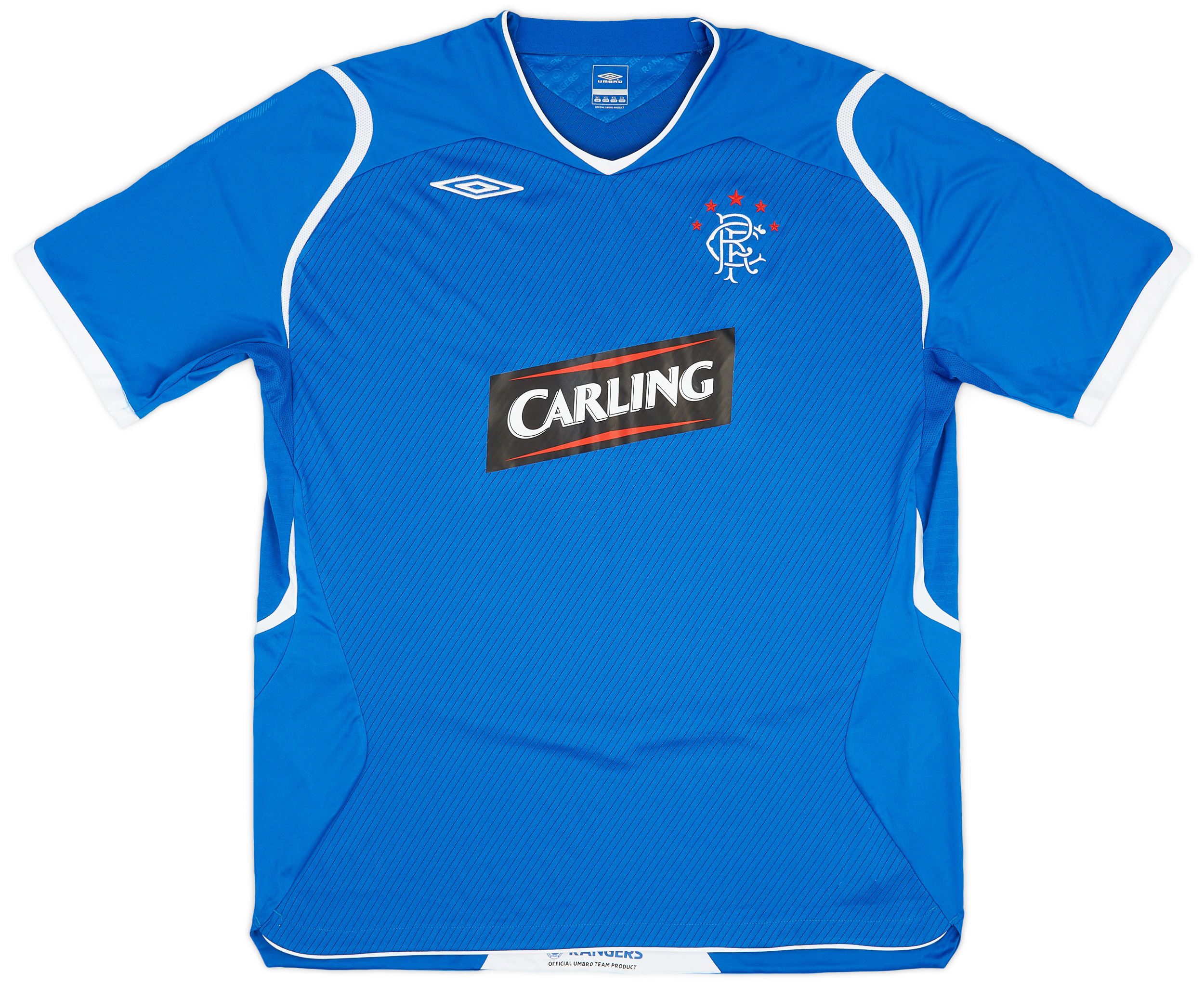 2008-09 Rangers Home Shirt - 9/10 - ()