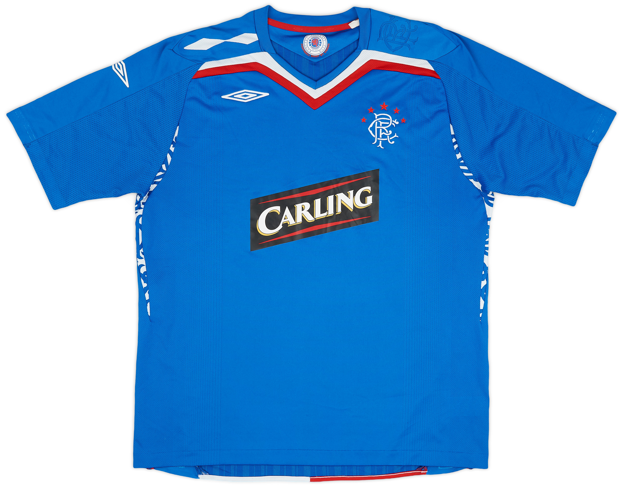 2007-08 Rangers Home Shirt - 8/10 - ()
