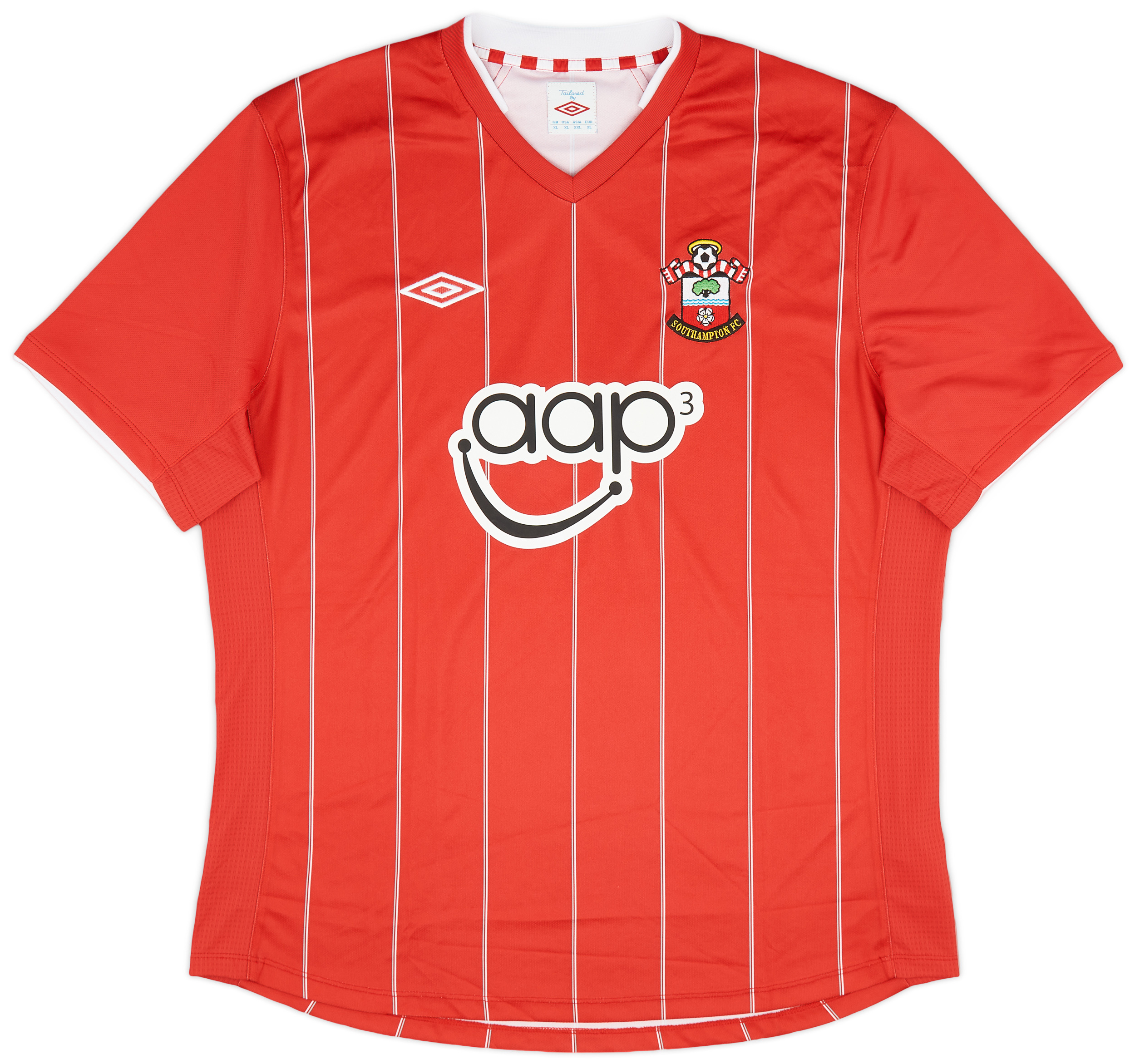 2012-13 Southampton Home Shirt - 9/10 - ()