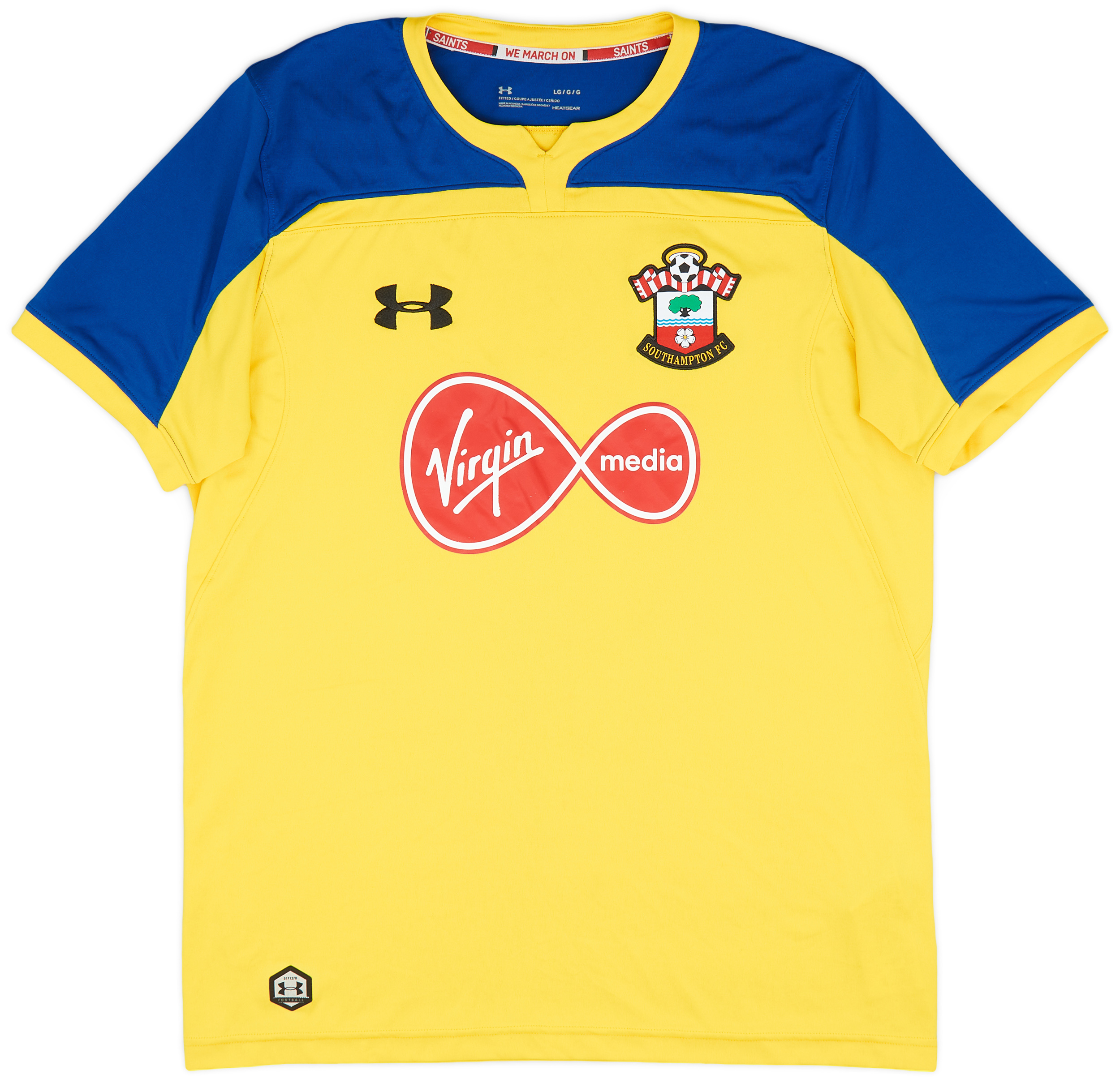 2018-19 Southampton Away Shirt - 8/10 - ()