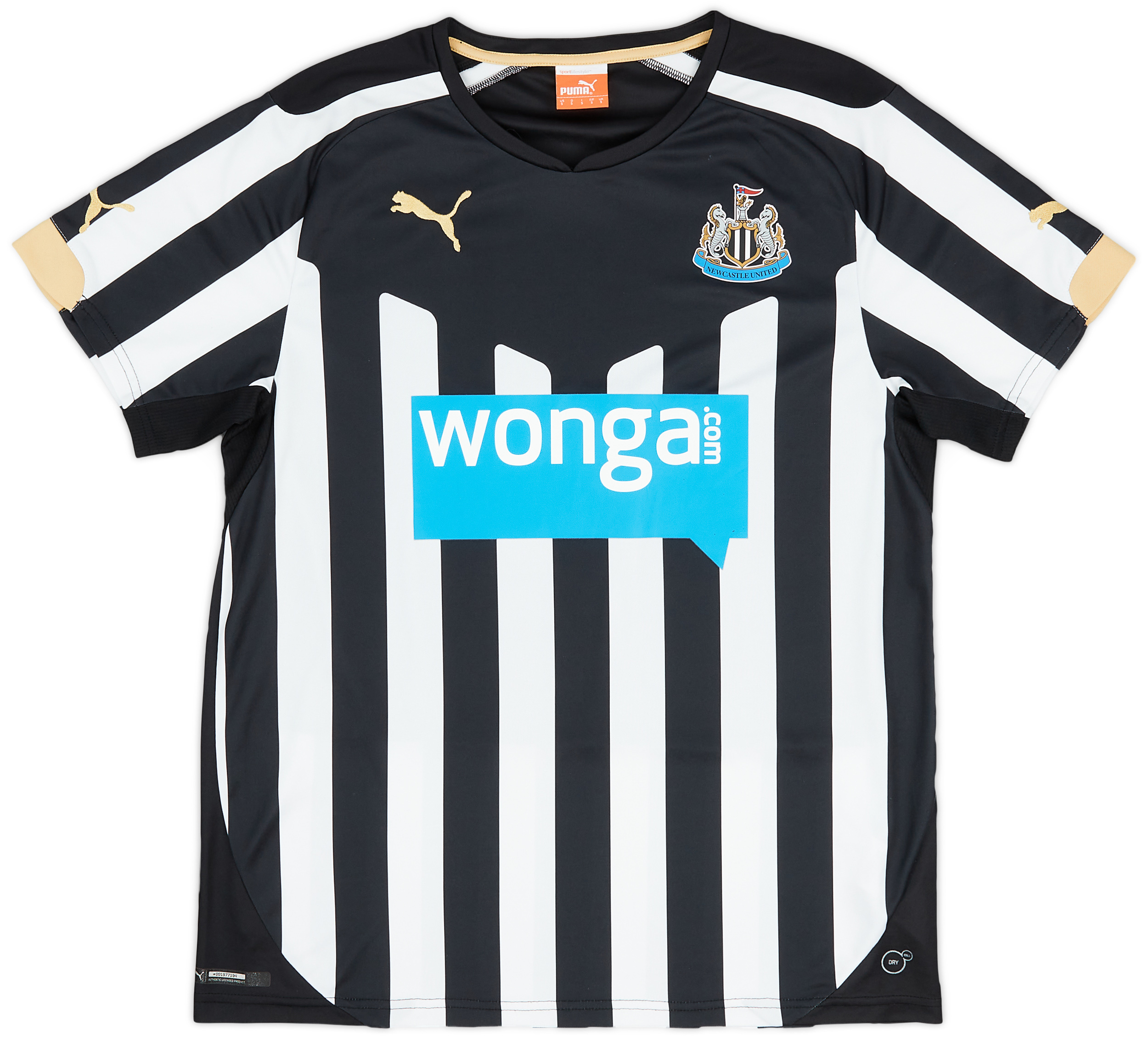 2014-15 Newcastle United Home Shirt - 9/10 - ()