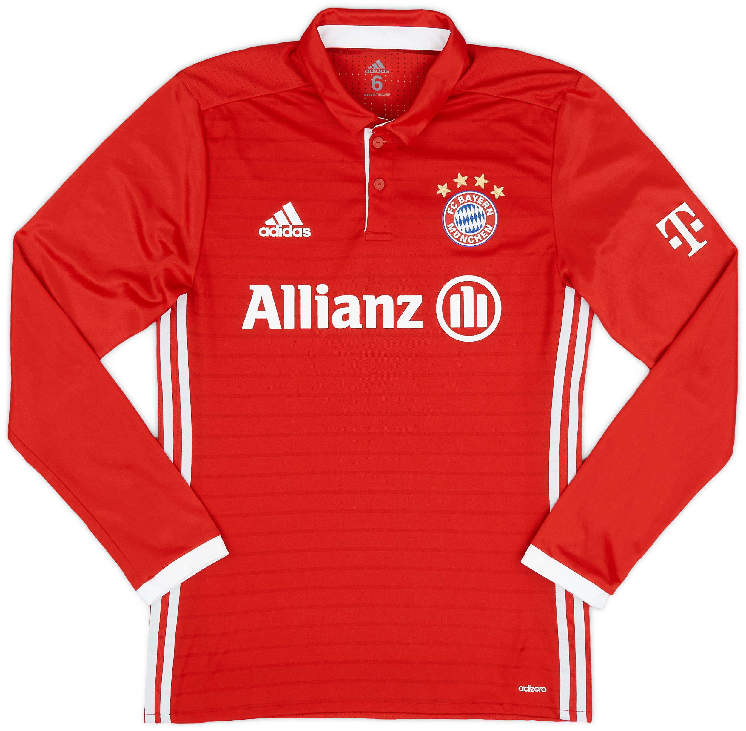 2016-17 Bayern Munich Player Issue Home Shirt - 9/10 - ()