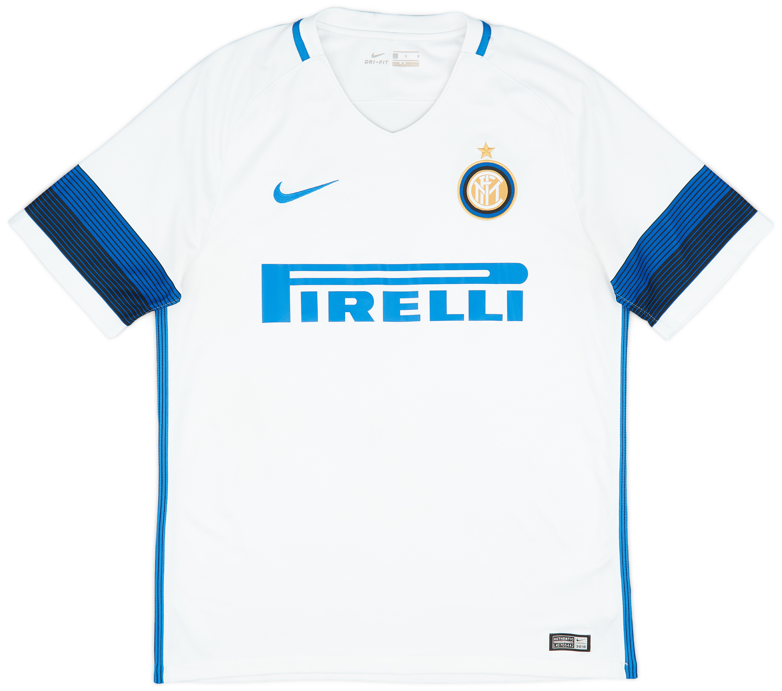 2016-17 Inter Milan Away Shirt - 8/10 - ()