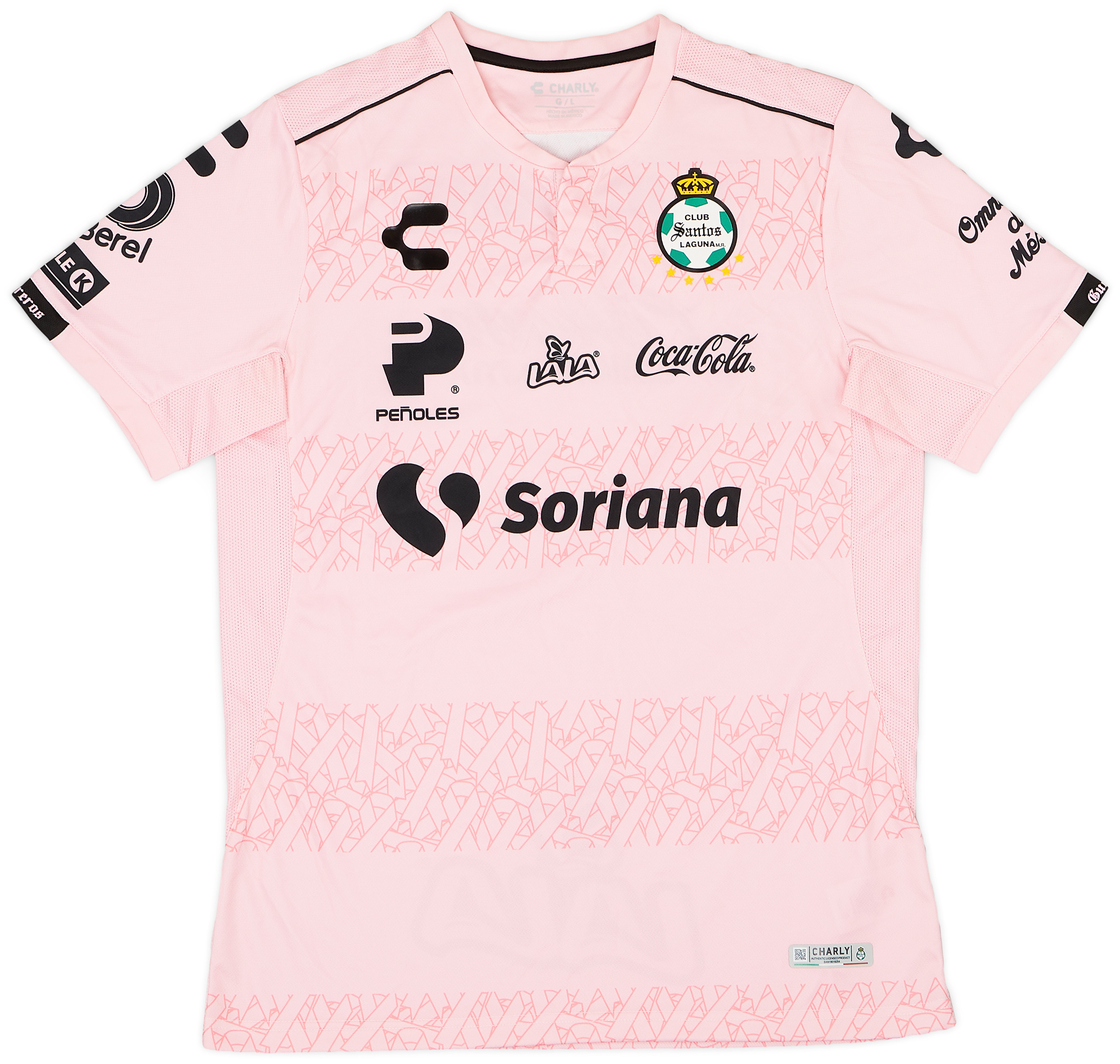 2019-20 Santos Laguna Special Pink October Shirt - 10/10 - ()
