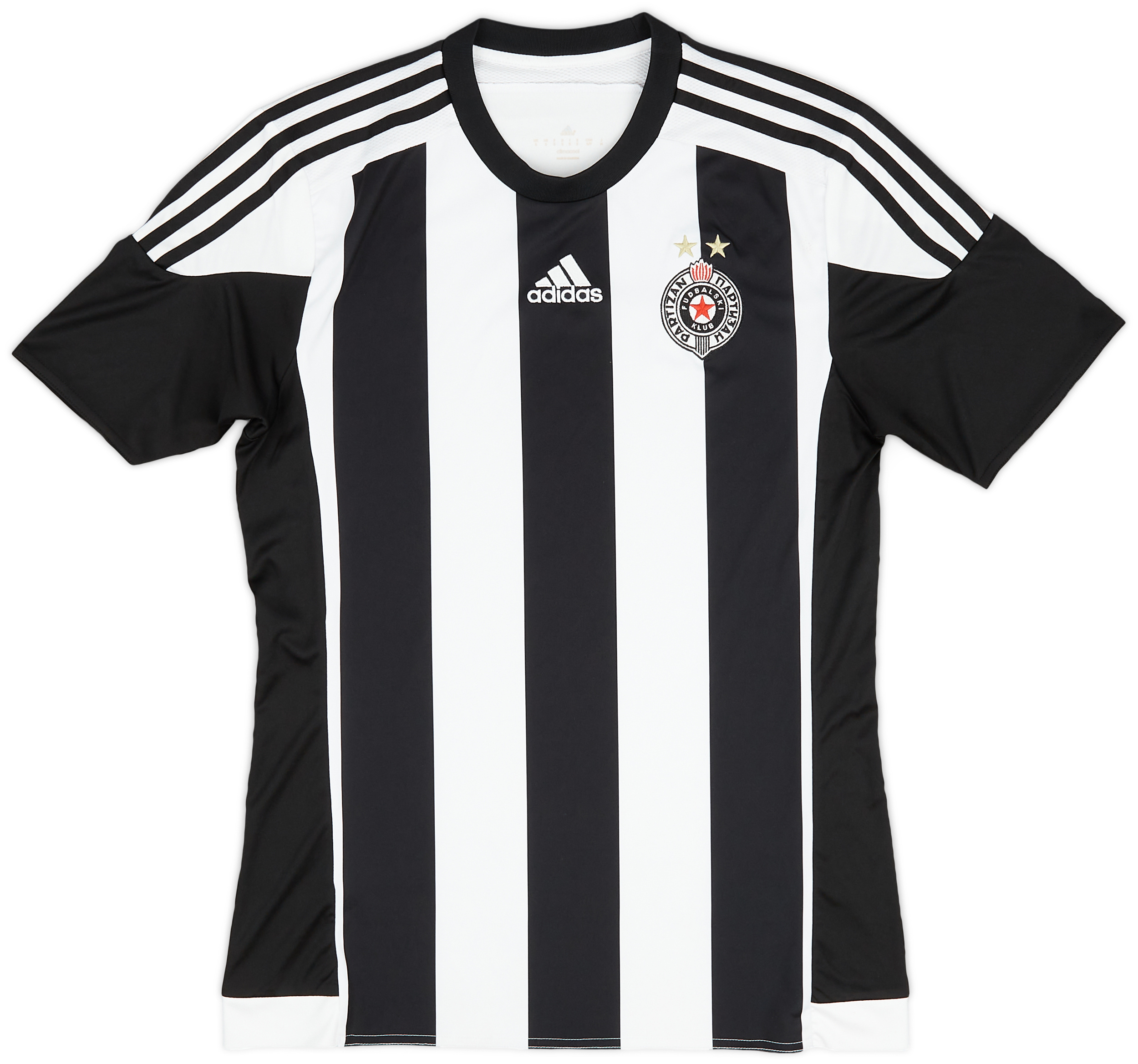 2015-16 FK Partizan Home Shirt - 8/10 - ()