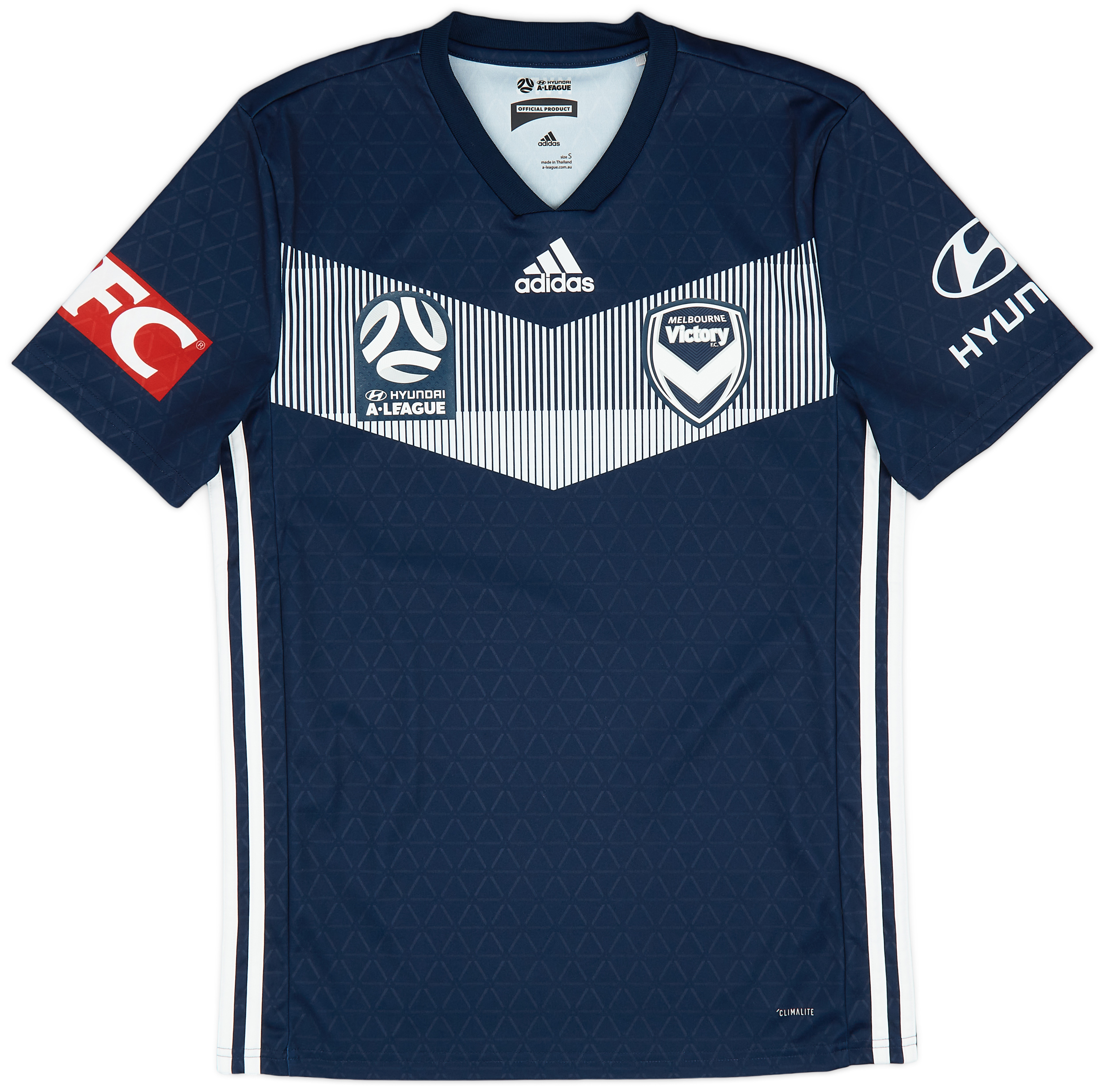 2019-20 Melbourne Victory Home Shirt - 9/10 - ()