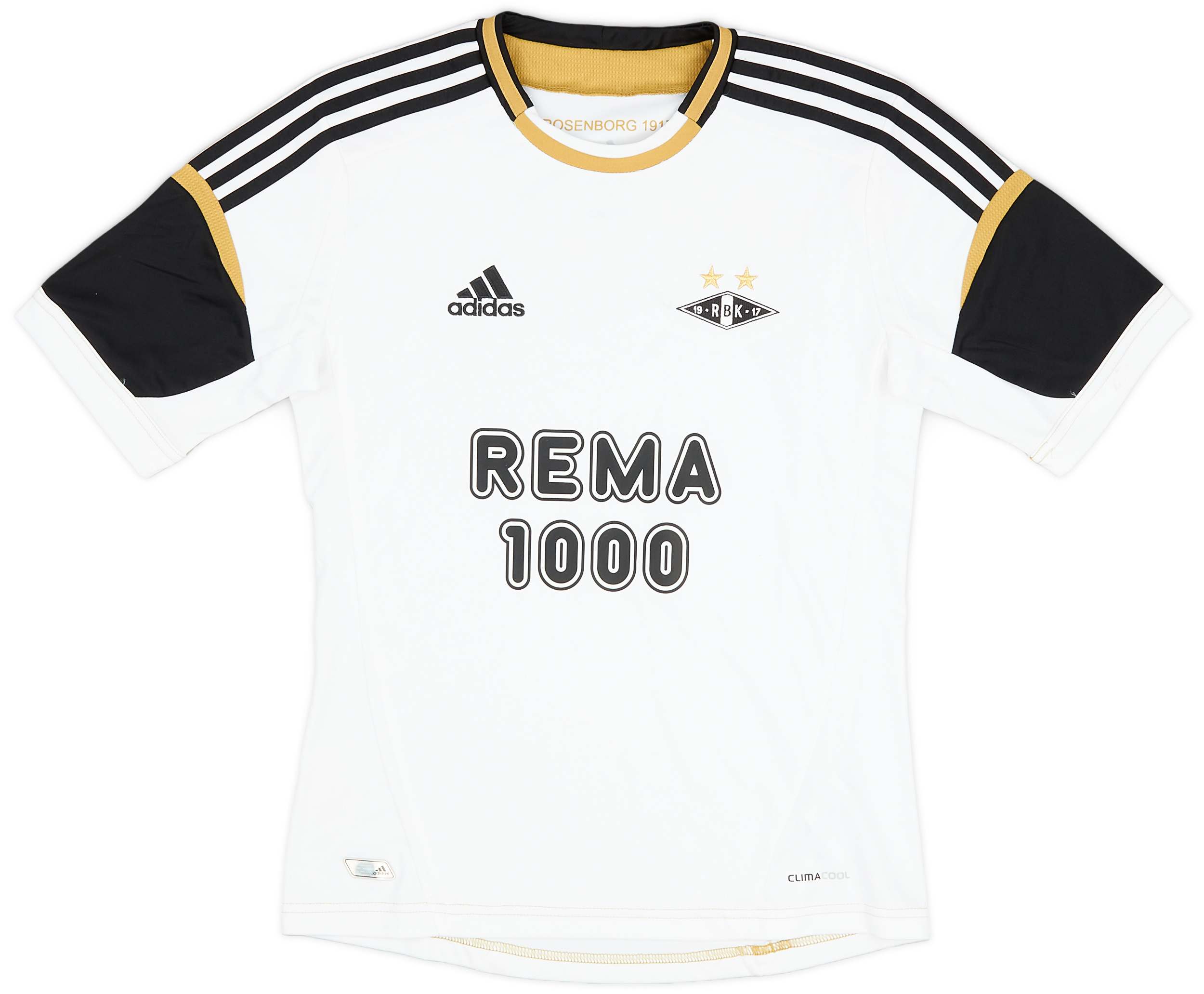 2012-13 Rosenborg Home Shirt - 9/10 - ()