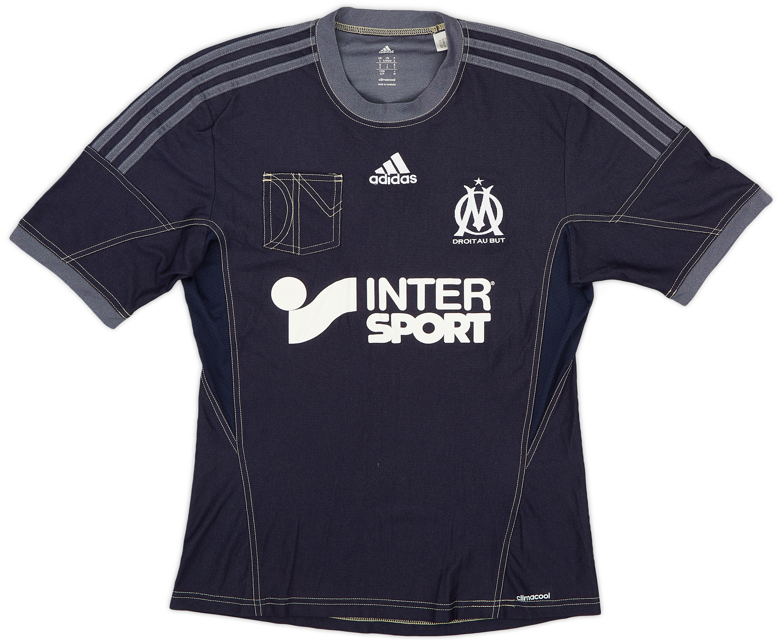 2013-14 Olympique Marseille Away Shirt - 5/10 - ()